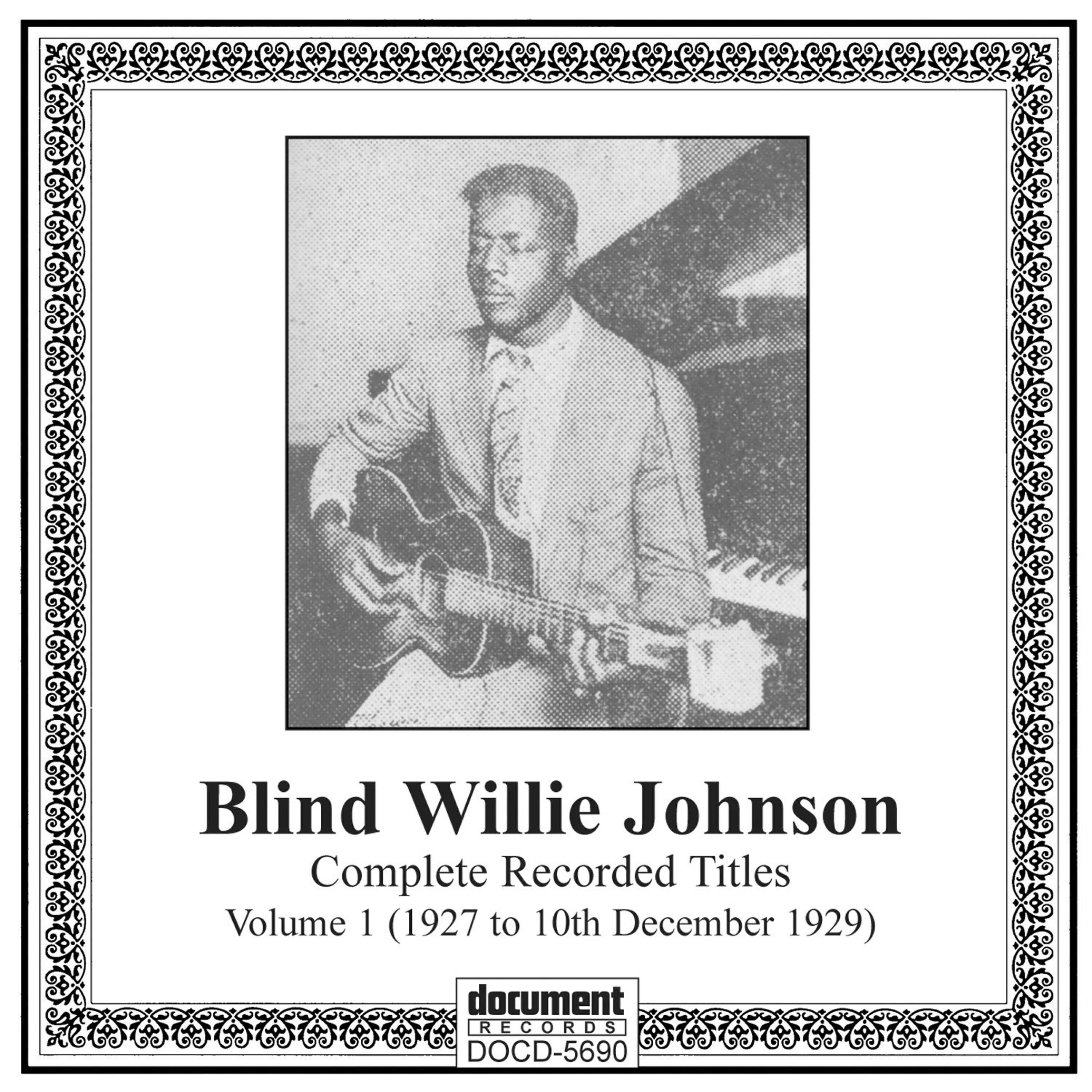 Blind Willie Johnson - Let Your Light Shine on Me