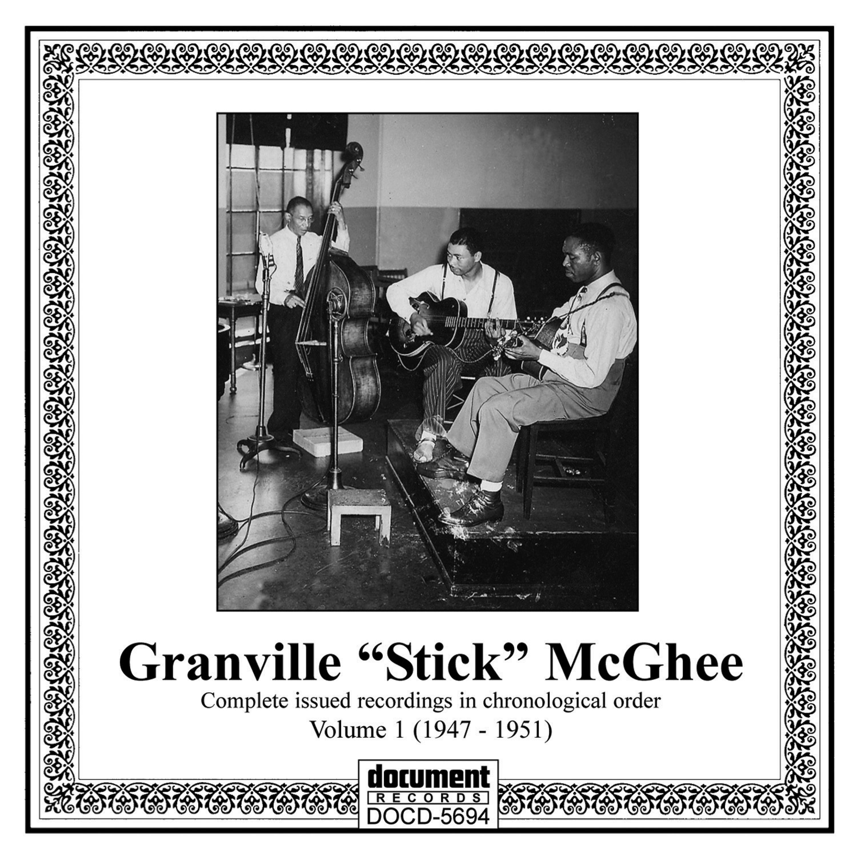 Постер альбома Granville "Stick" Mcghee, Vol. 1 (1947-1951)