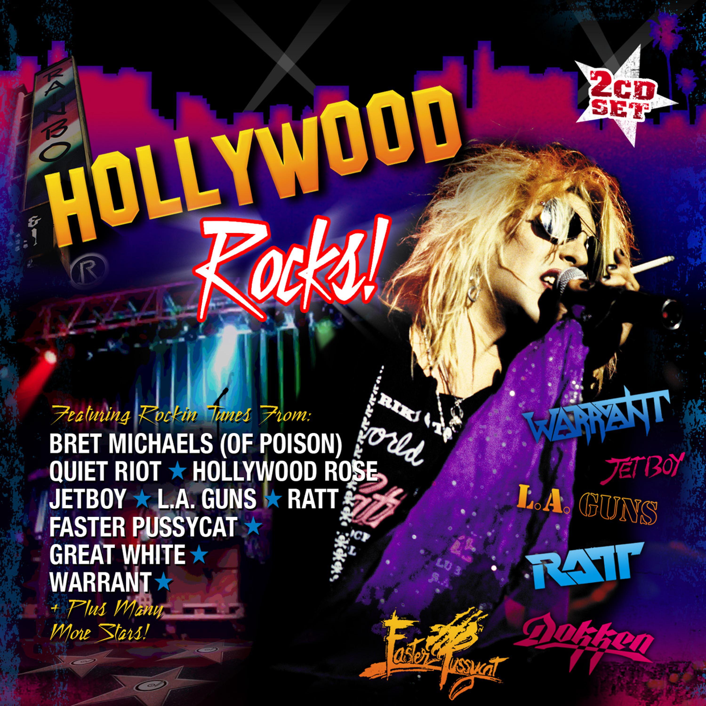 Постер альбома Hollywood Rocks!