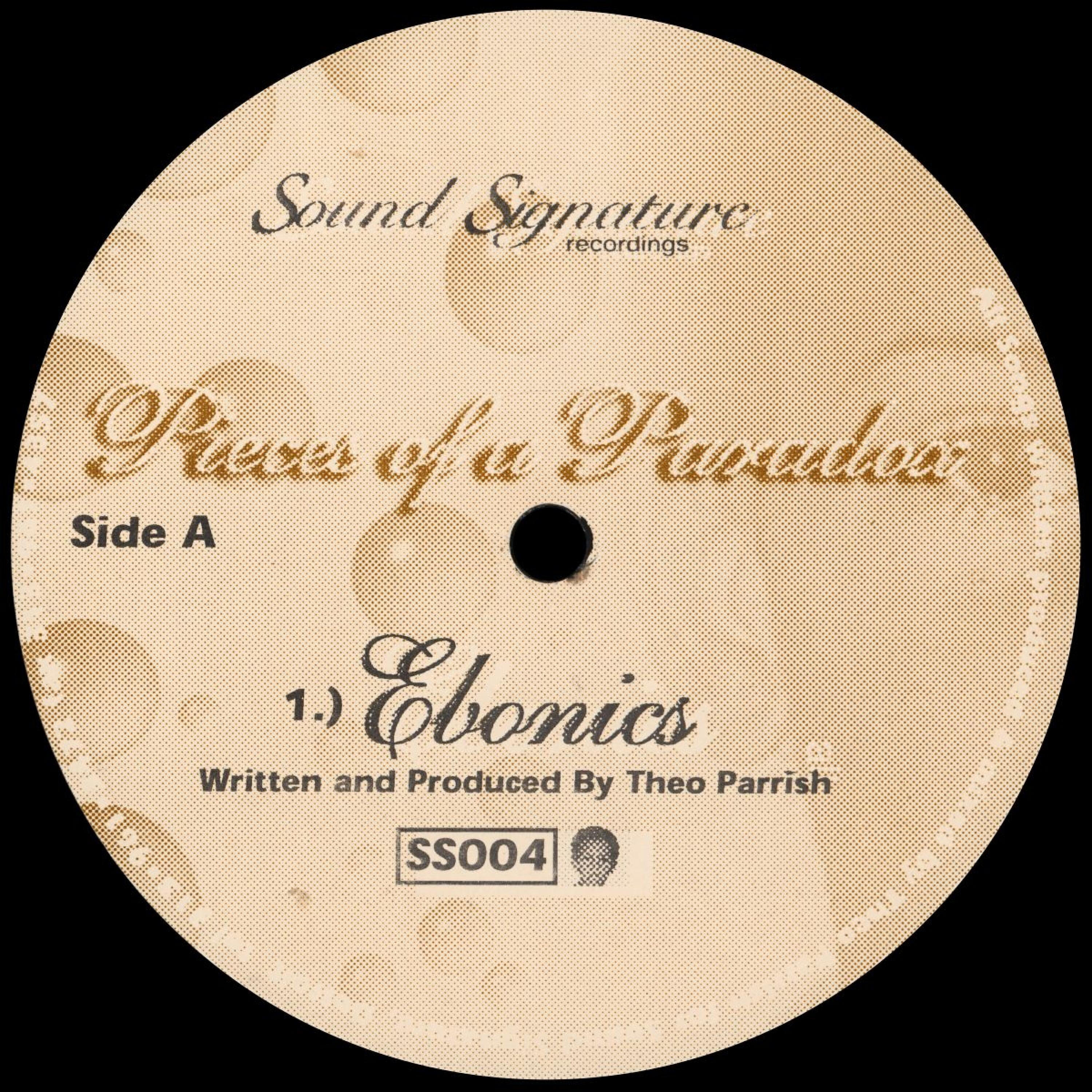 Theo Parrish - Dusty Cabinets