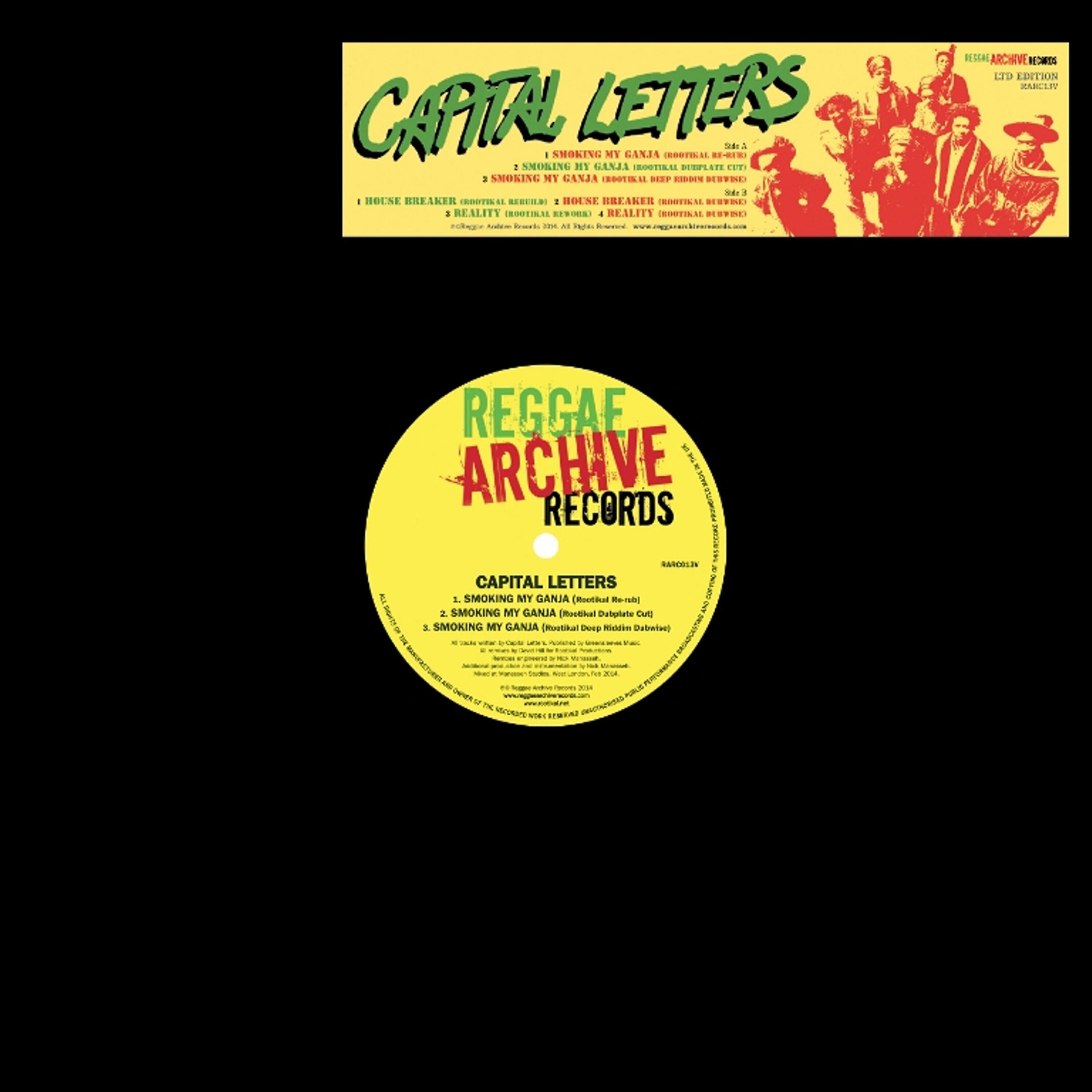 Capital Letters - Reality (Rootikal Dubwise)