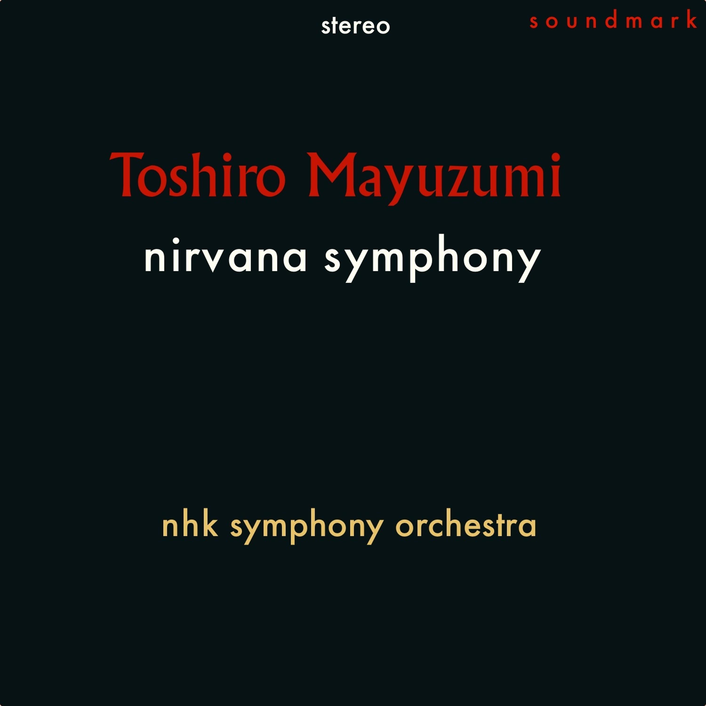 Постер альбома Nirvana Symphony