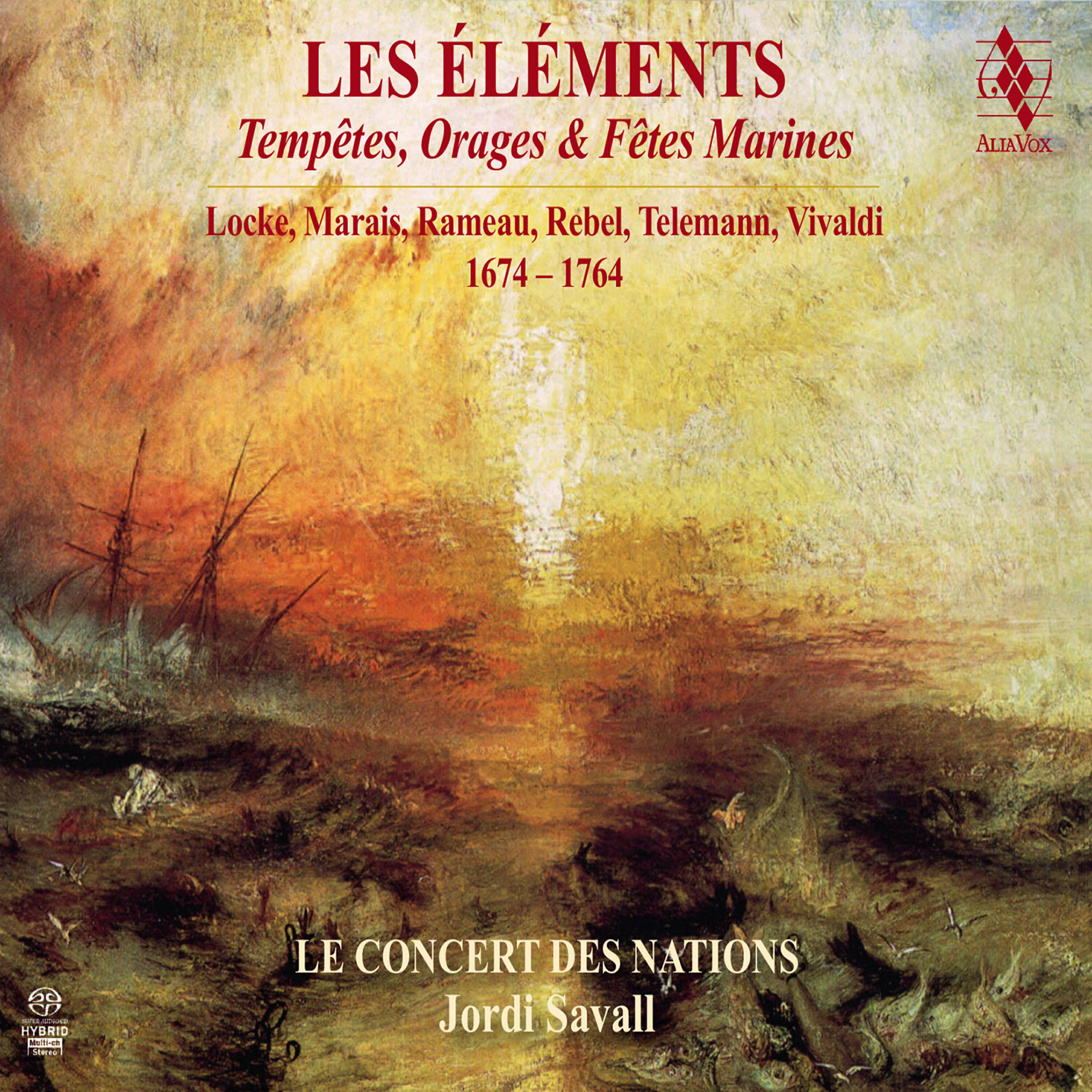 Jordi Savall - Alcione - Airs pour les Matelots et les Tritons: IV. Tempête