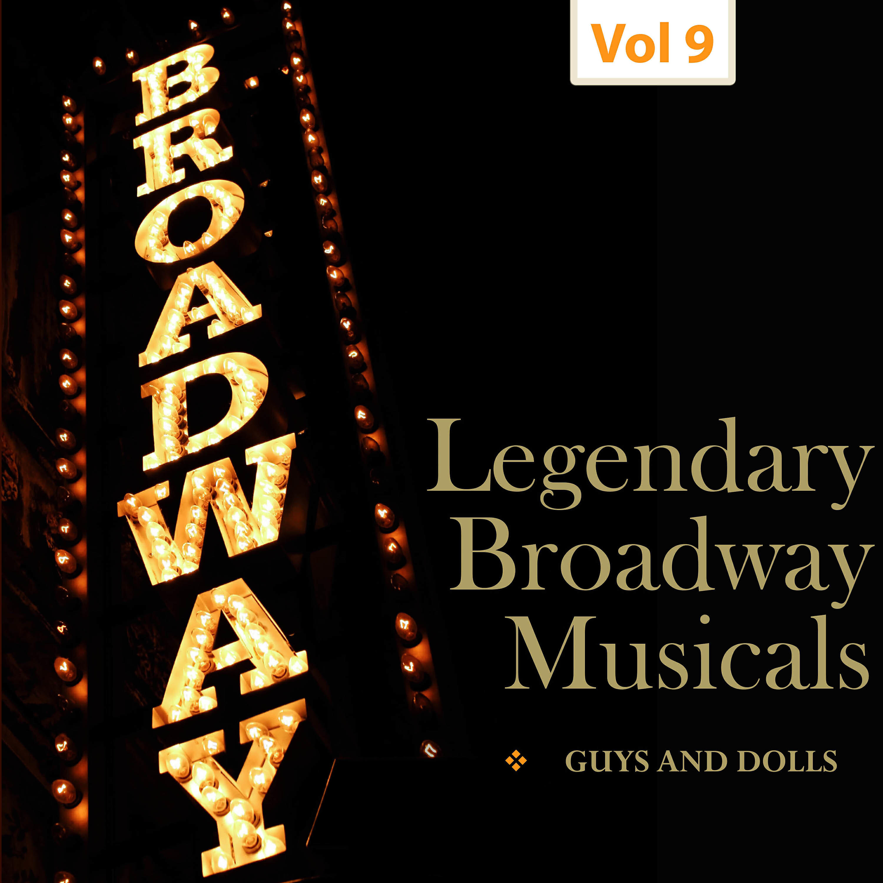Robert Alda - Guys and Dolls: I've Never Been in Love Before