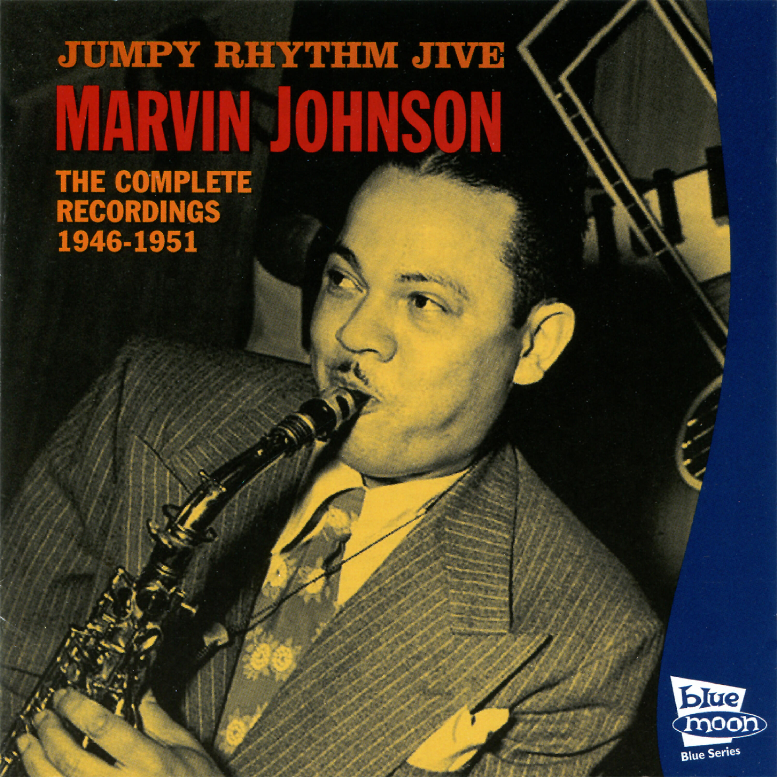 Marvin Johnson - Jumpy Rhythm Jive