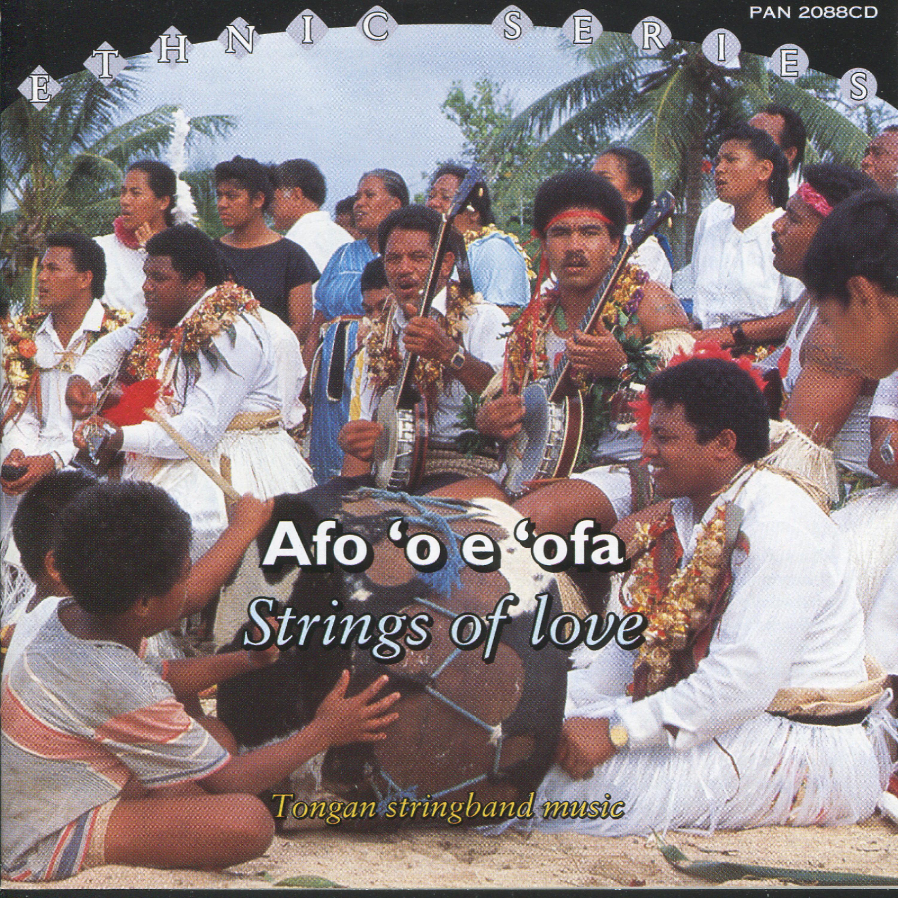 Постер альбома Afo 'o e 'Ofa / Strings of Love. Tongan Stringband Music
