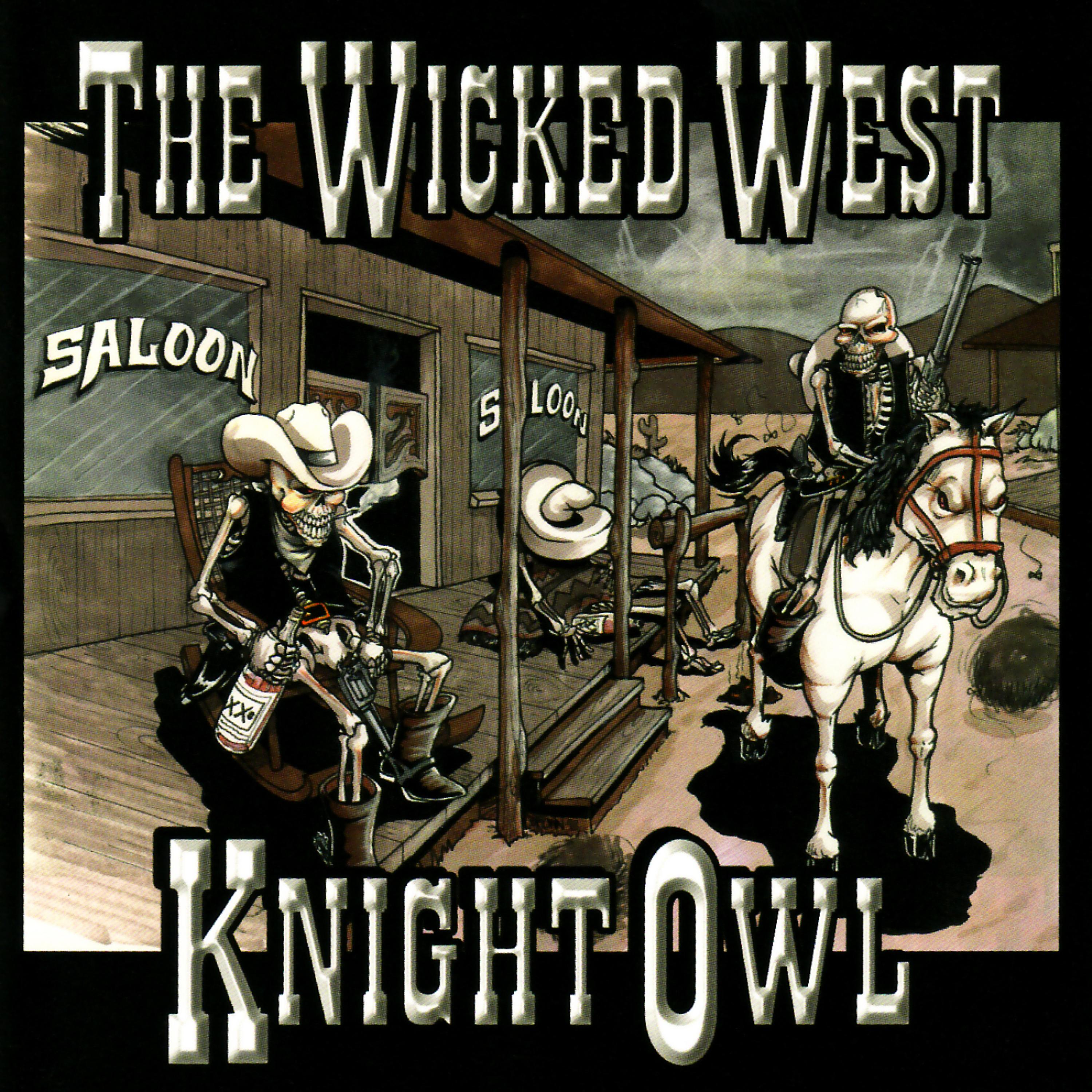 Постер альбома The Wicked West