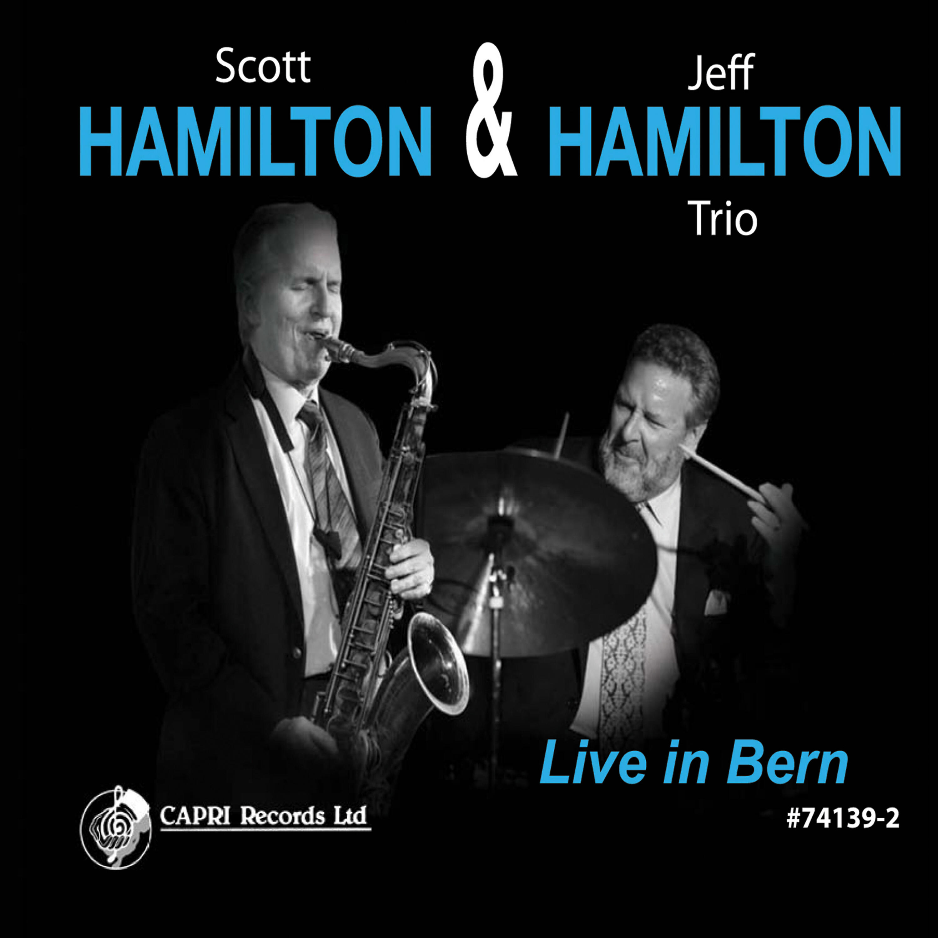Scott Hamilton - September in the Rain (Live)