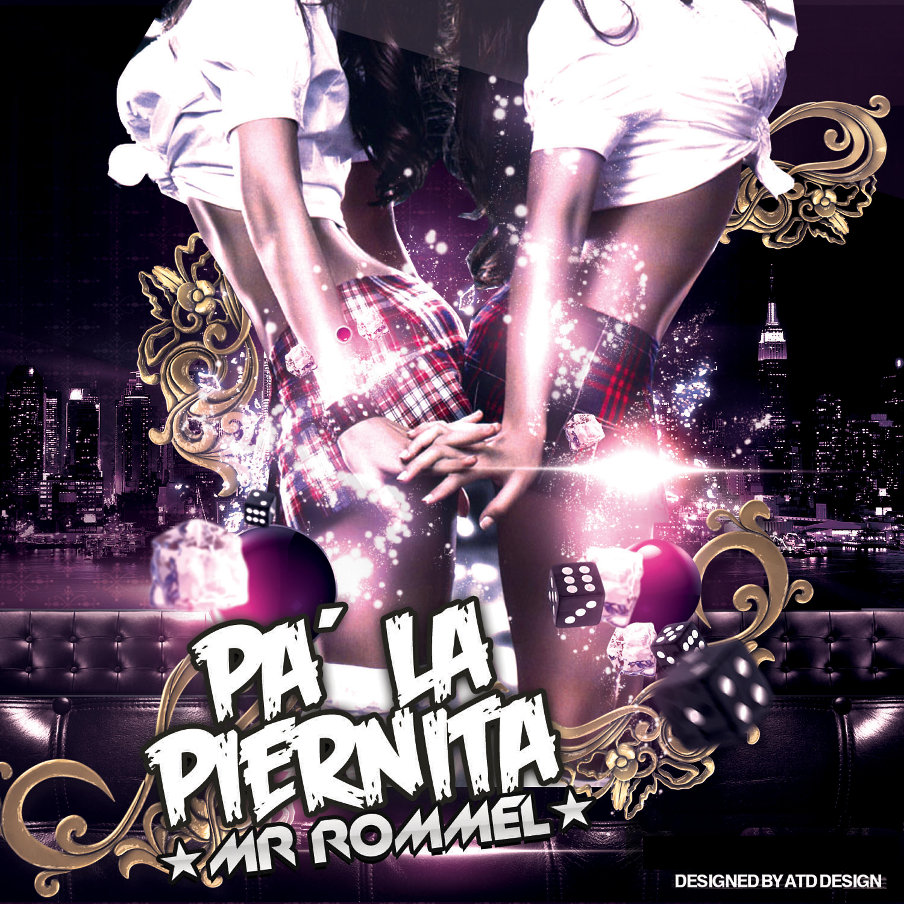 Mr Rommel - Pa la Piernita (Instrumental)