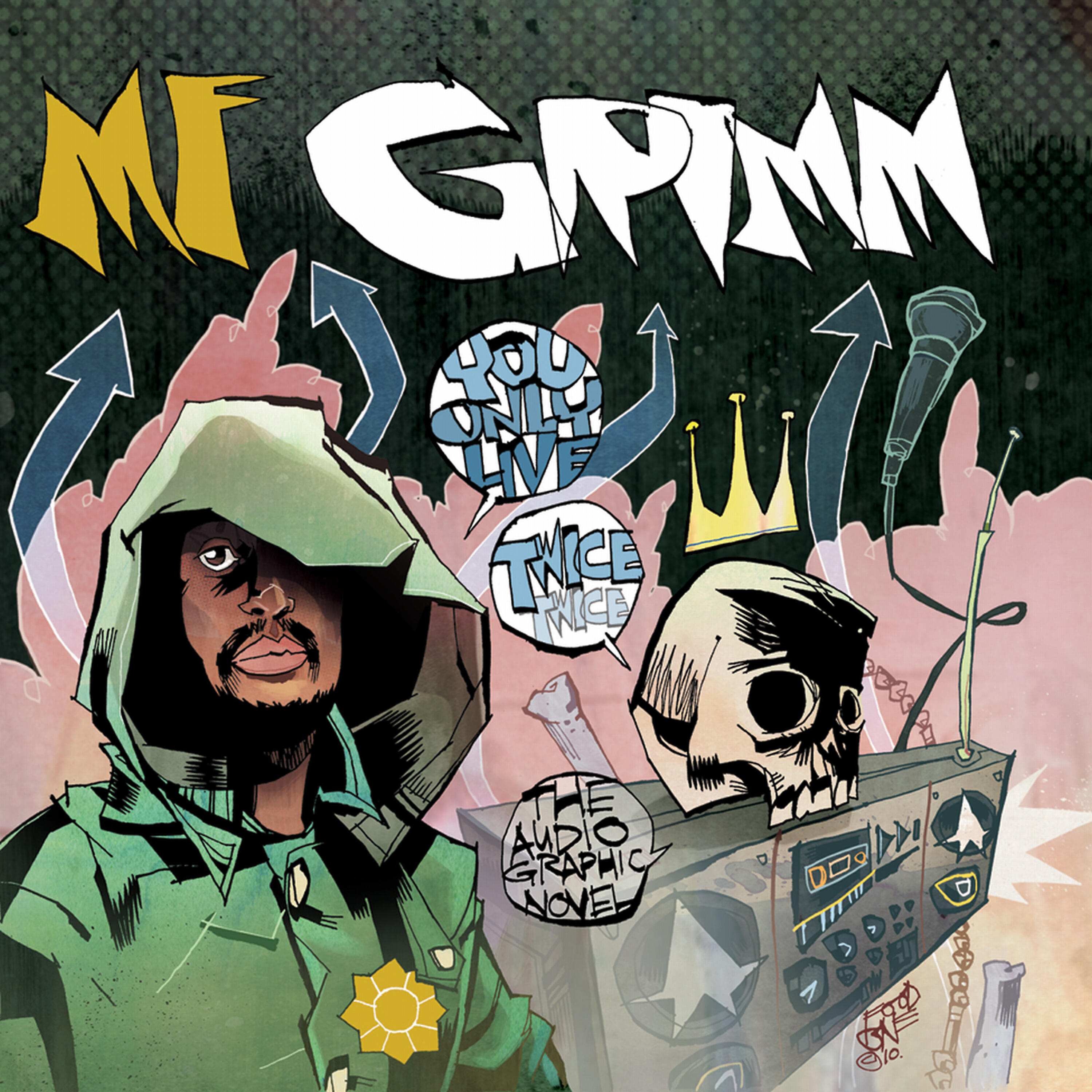 MF Grimm - The Compound