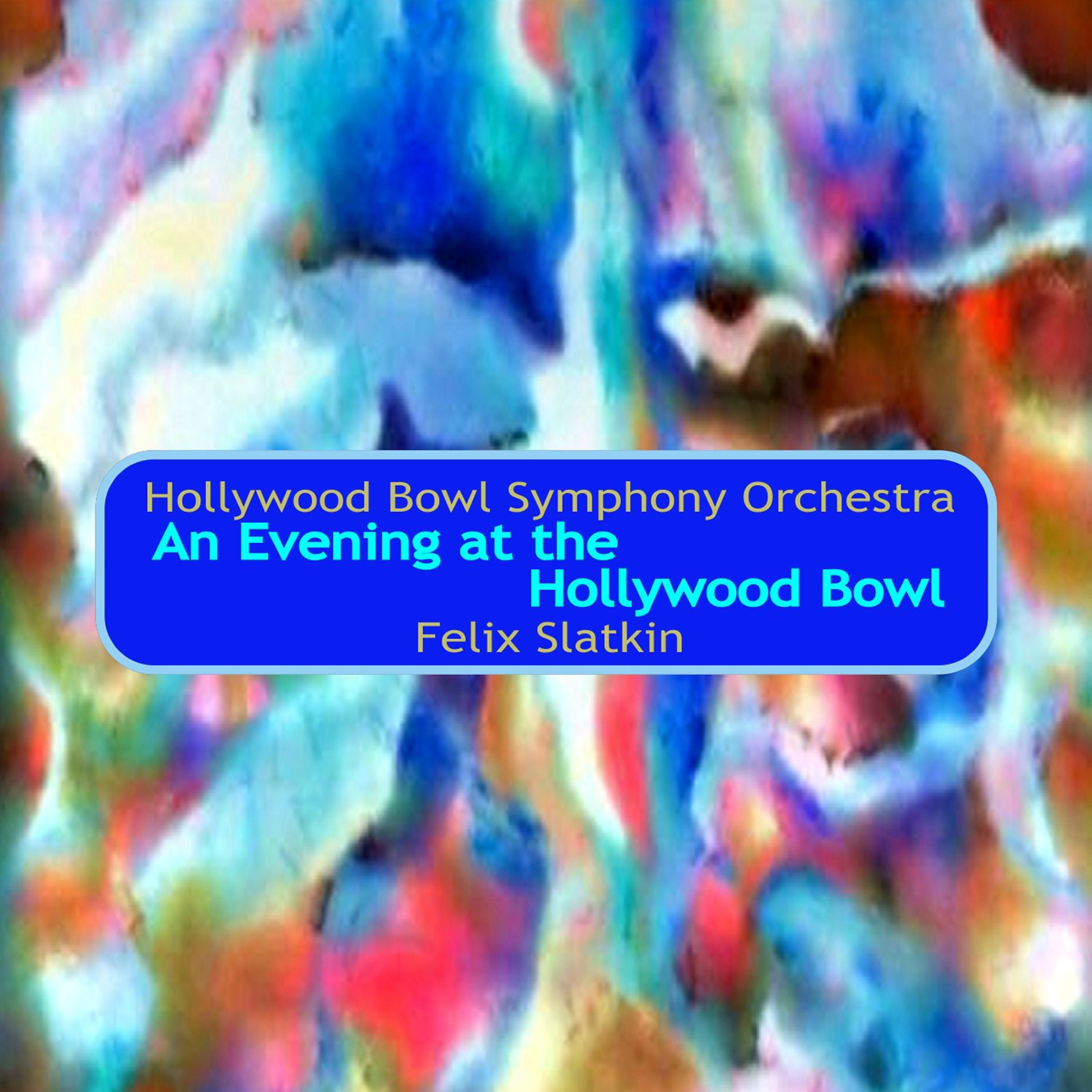 Постер альбома An Evening at the Hollywood Bowl