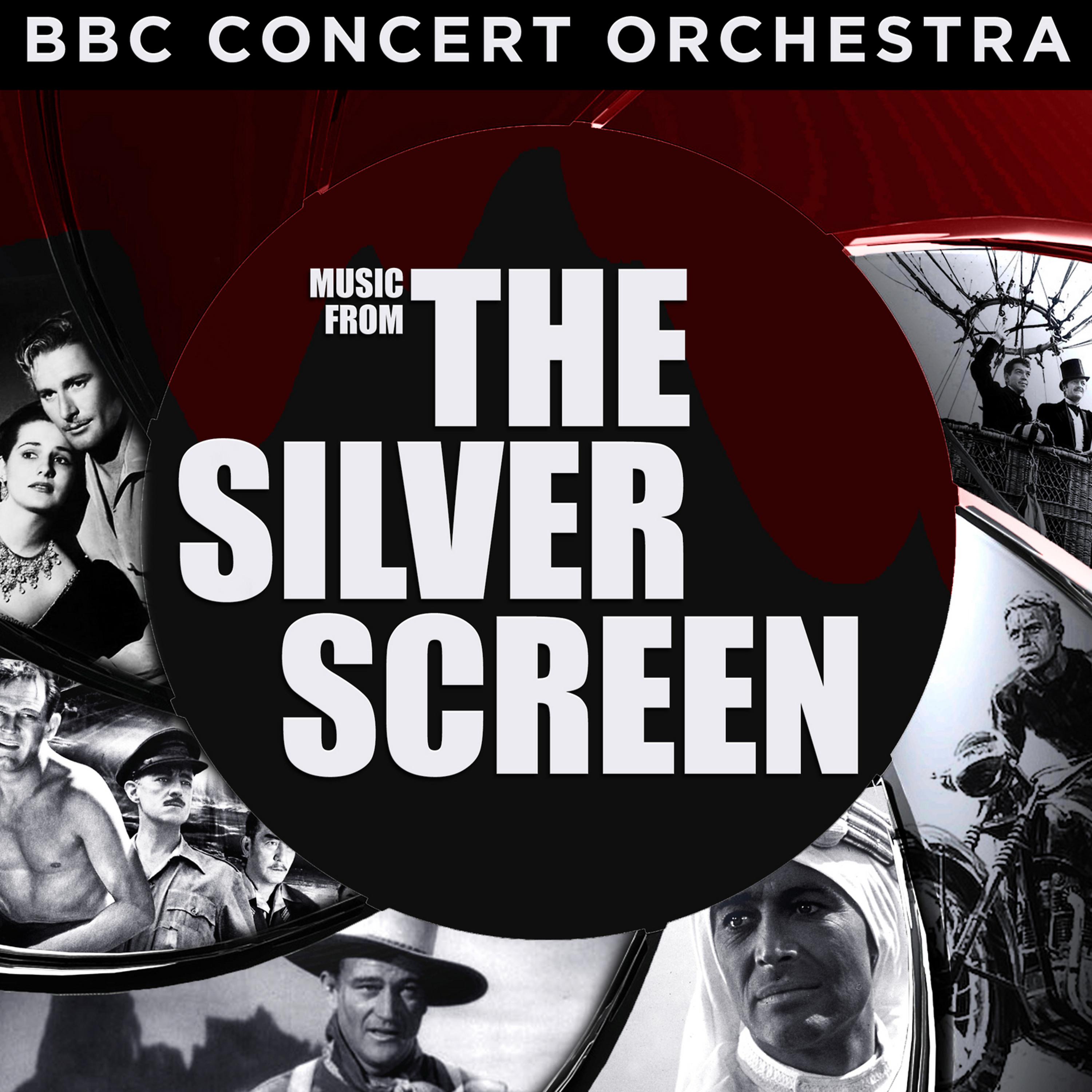 Постер альбома BBC Concert Orchestra Performs Music from the Silver Screen