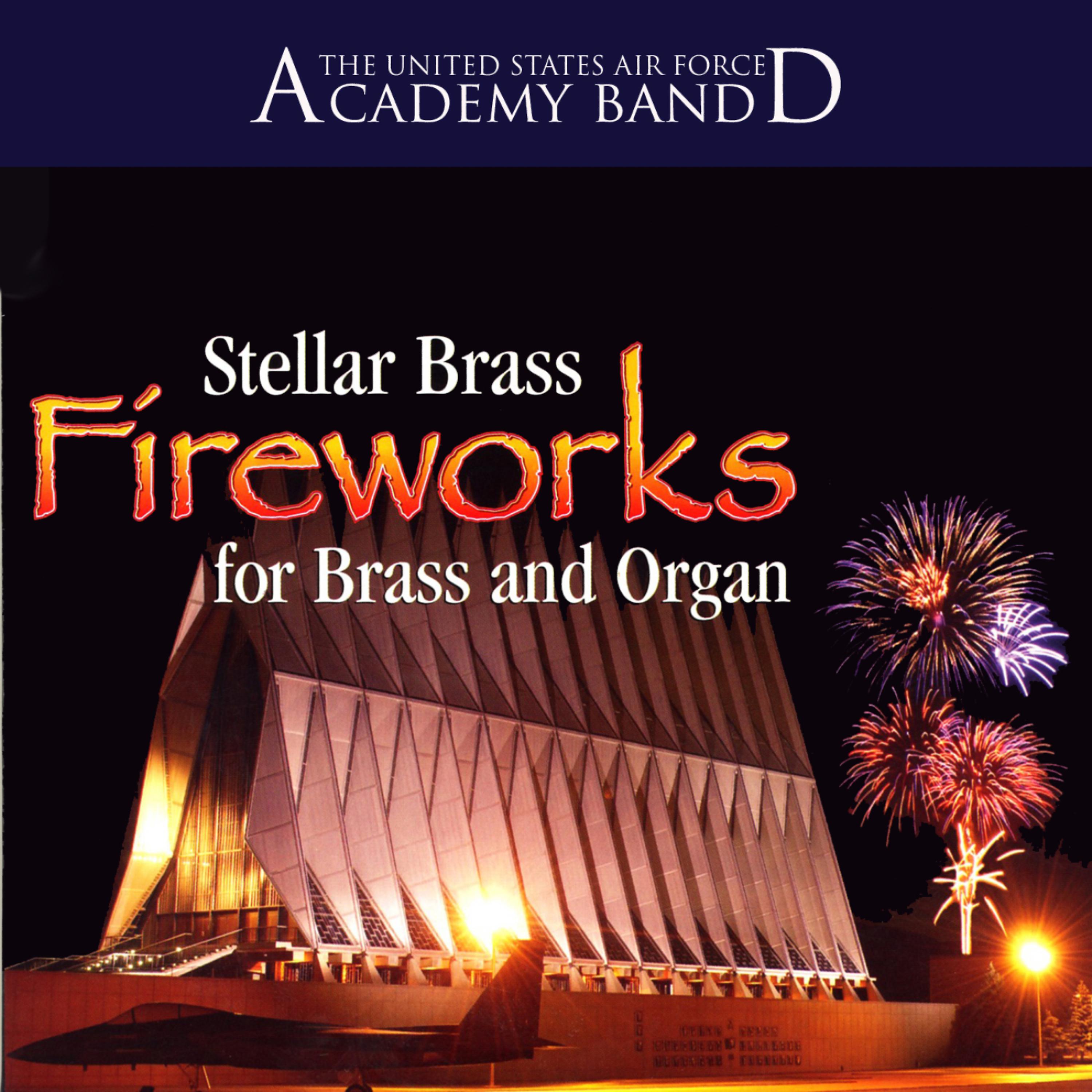 Постер альбома Fireworks For Brass And Organ