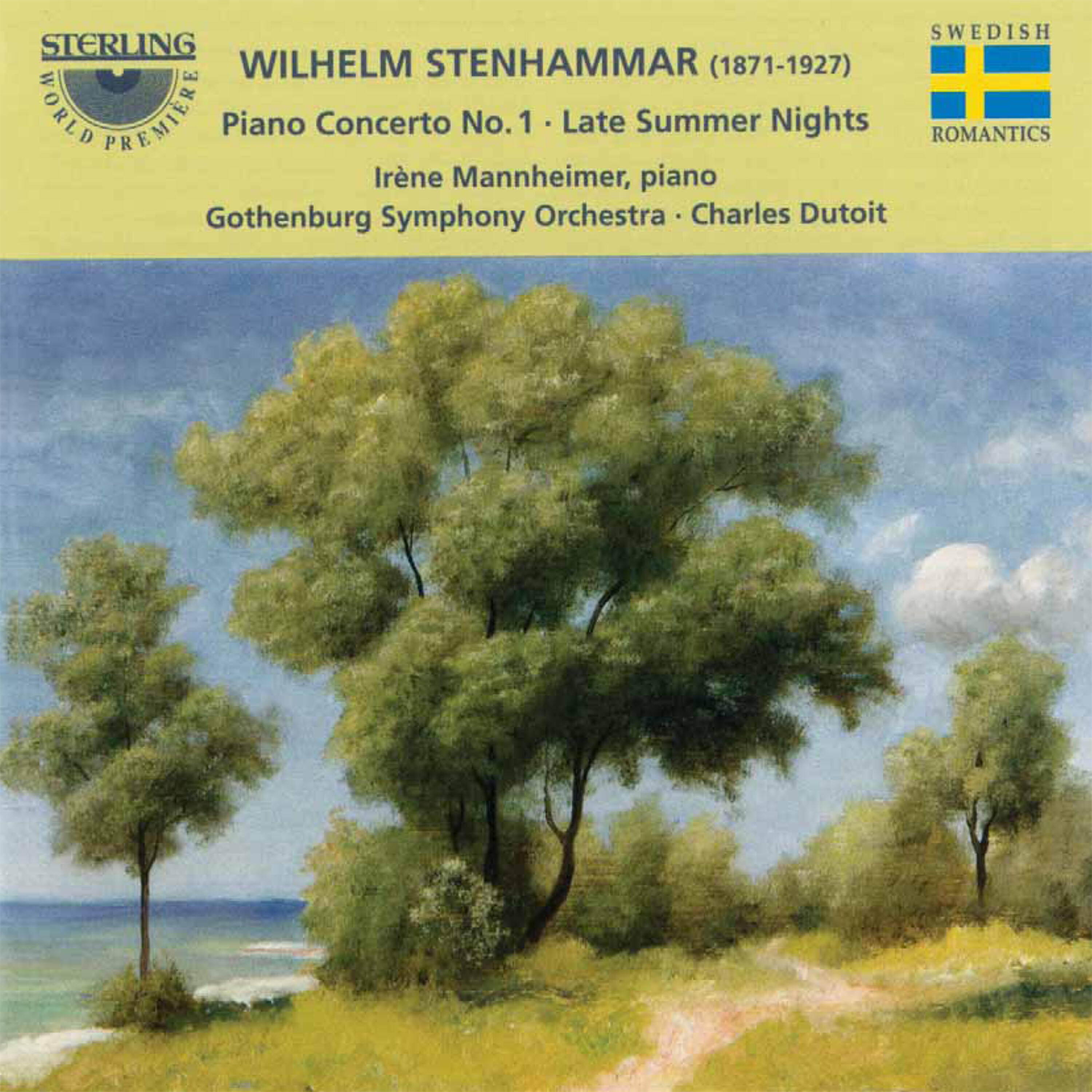 Irène Mannheimer - Sensommarnatter, Op. 33 