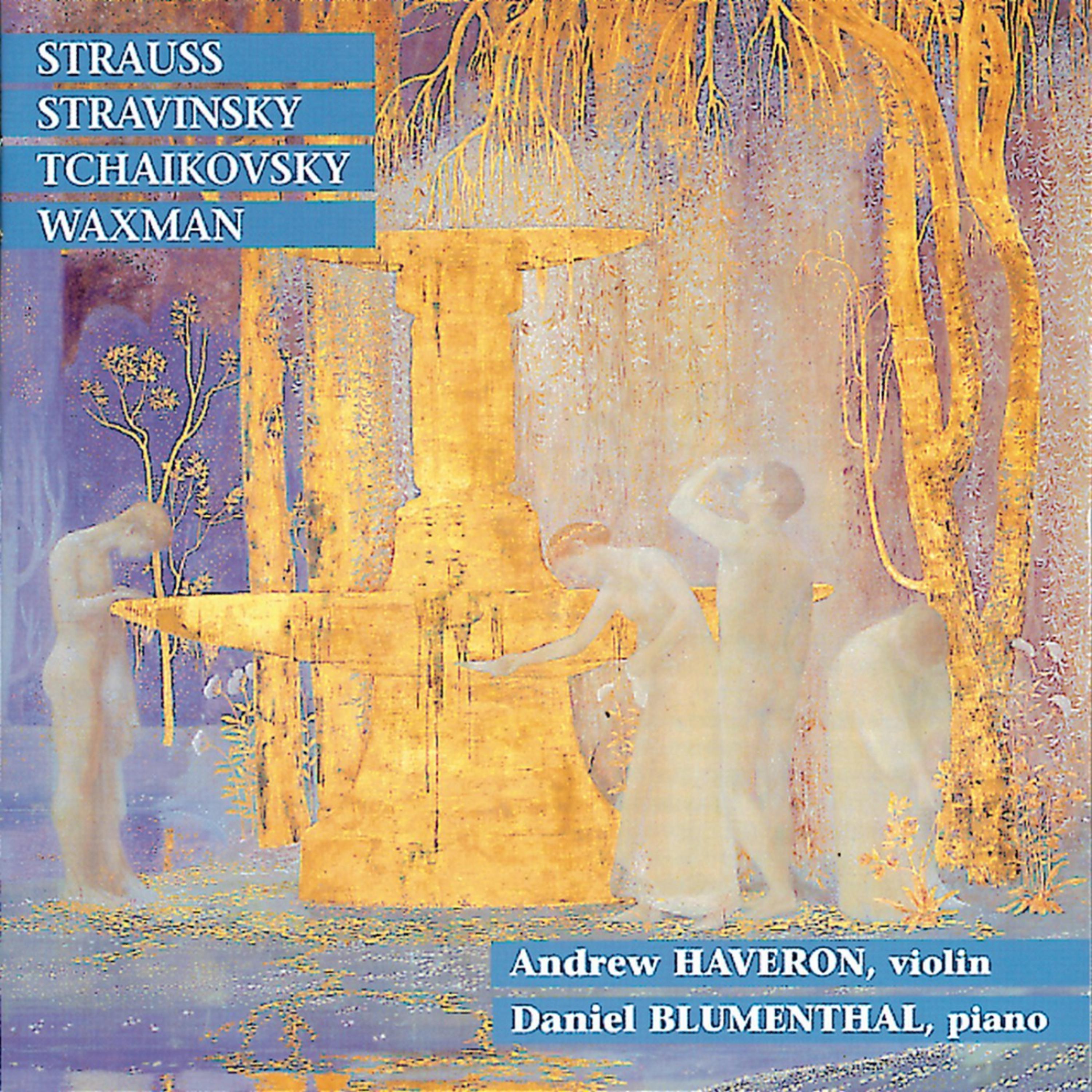 Постер альбома Strauss: Sonata in E-Flat Major - Stravinsky: Divertimento, et al.