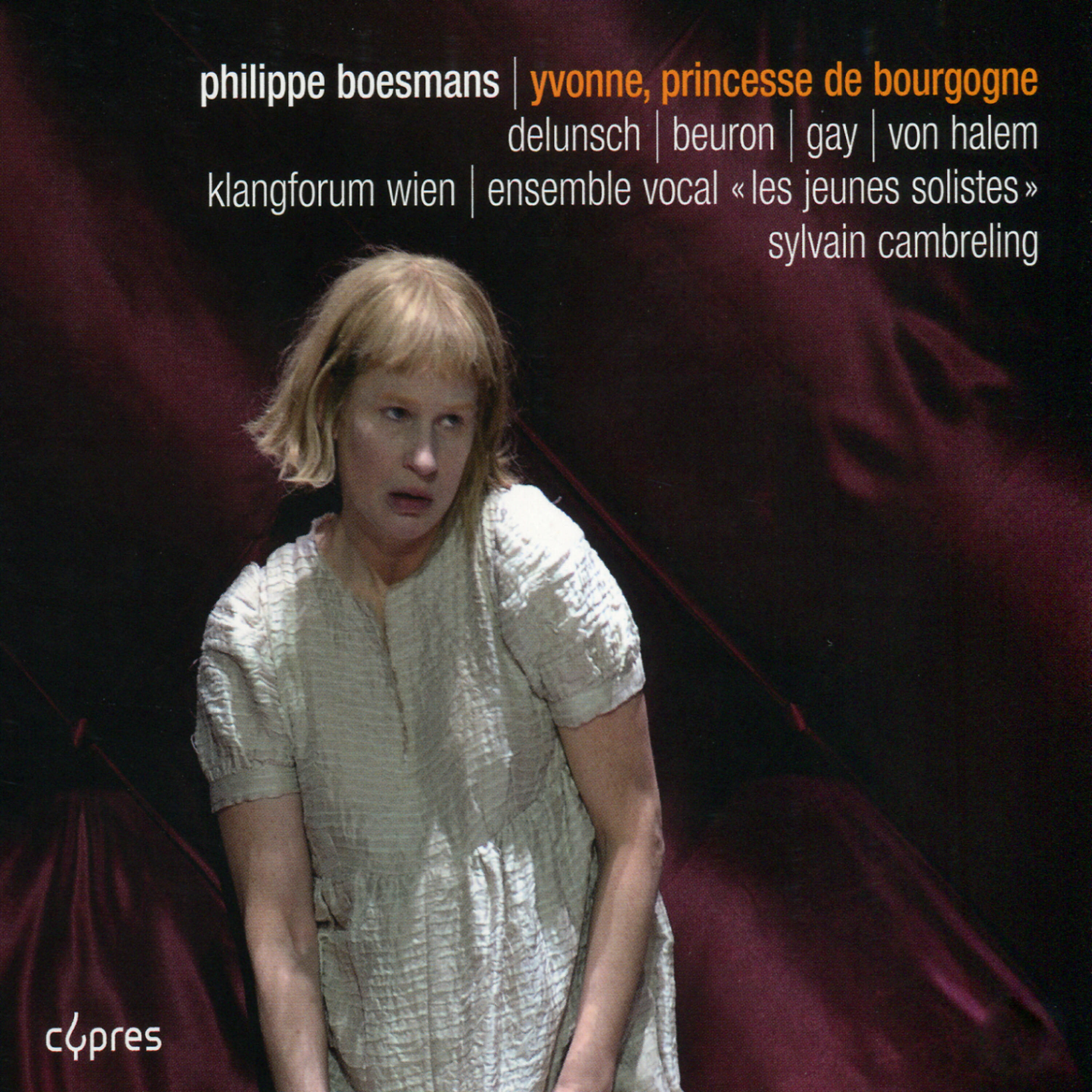 Dörte Lyssewski - Yvonne, Princesse de Bourgogne: Act I
