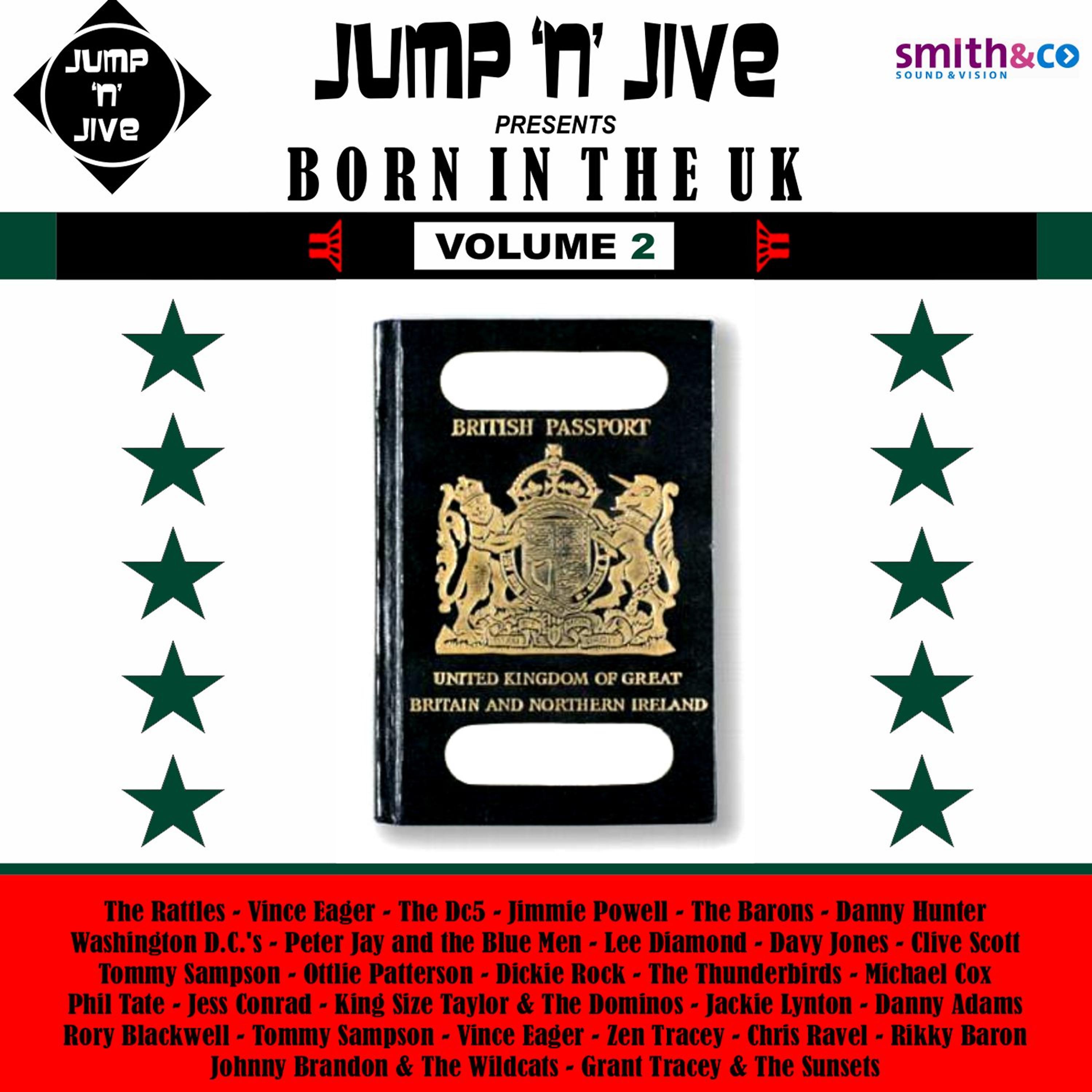 Постер альбома Born in the U.K, Vol. 2