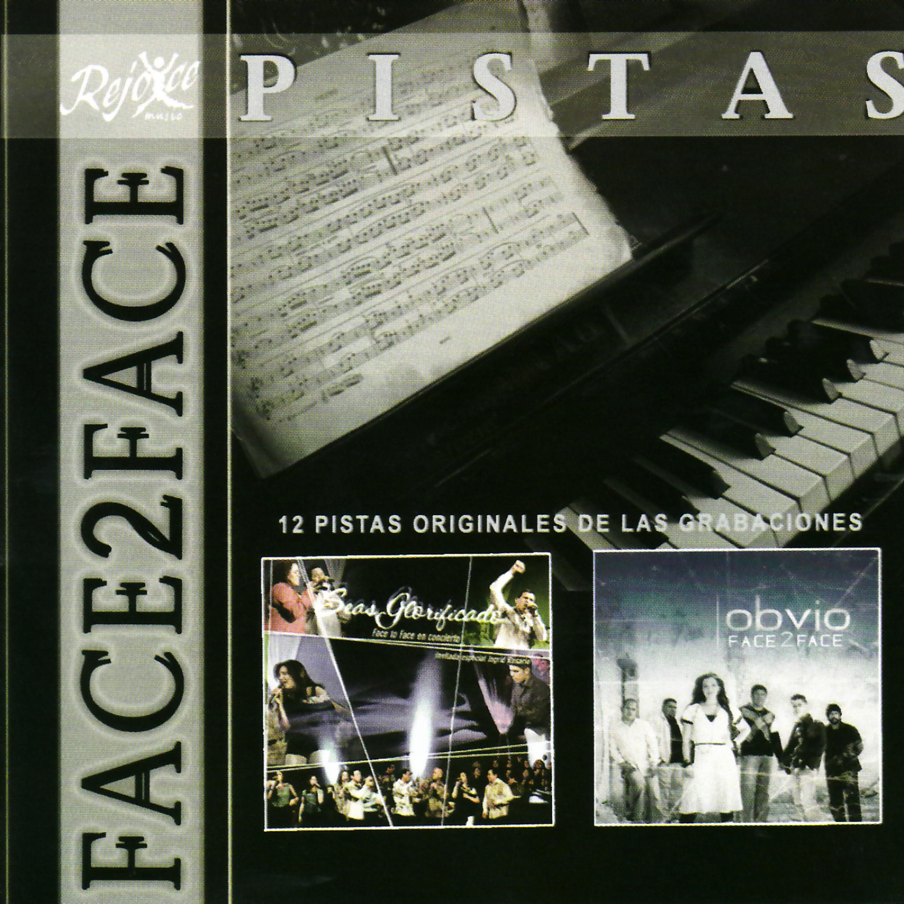 Постер альбома Pistas Face 2 Face (Soundtracks)