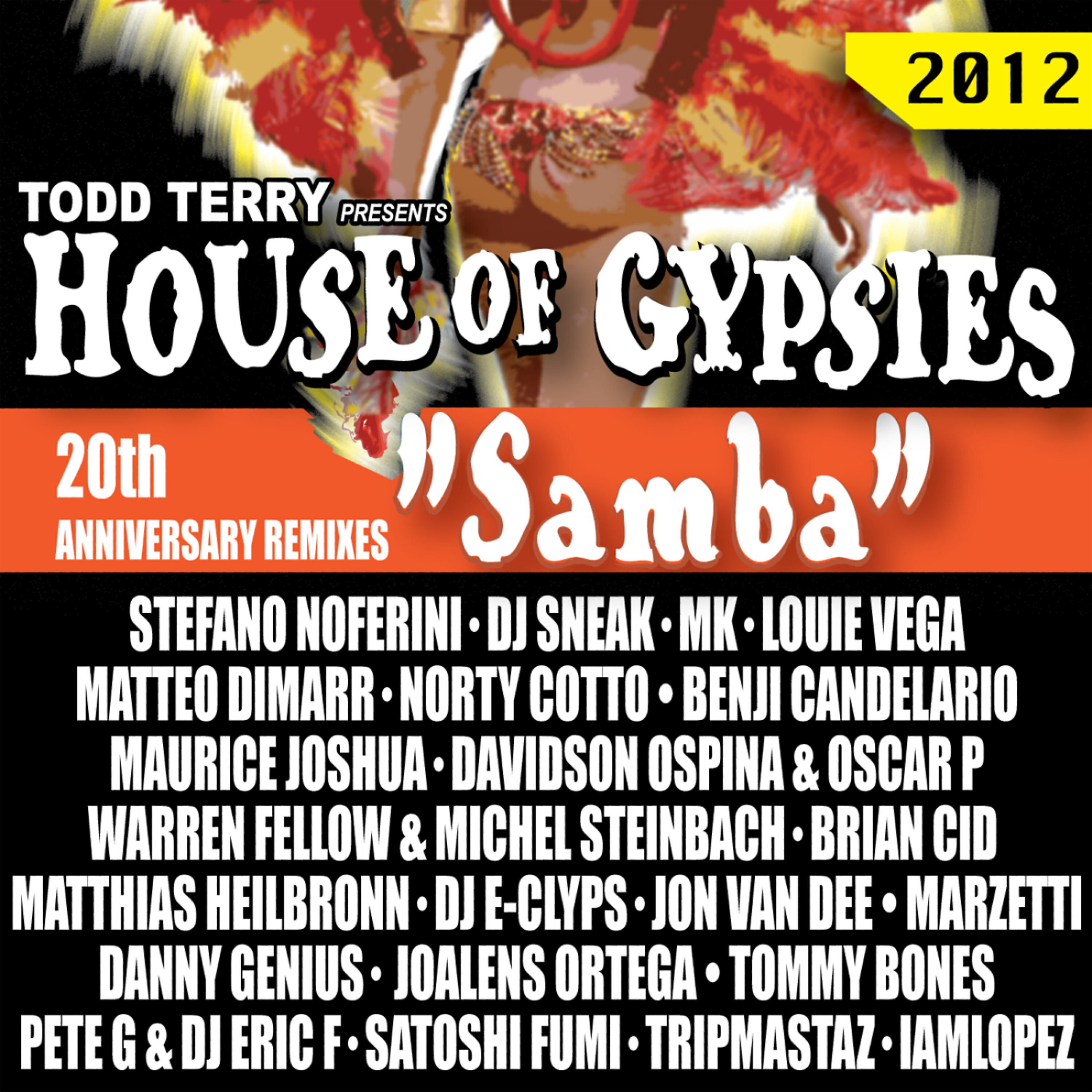 Todd Terry - Samba (OWL aka Satoshi Fumi Remix)