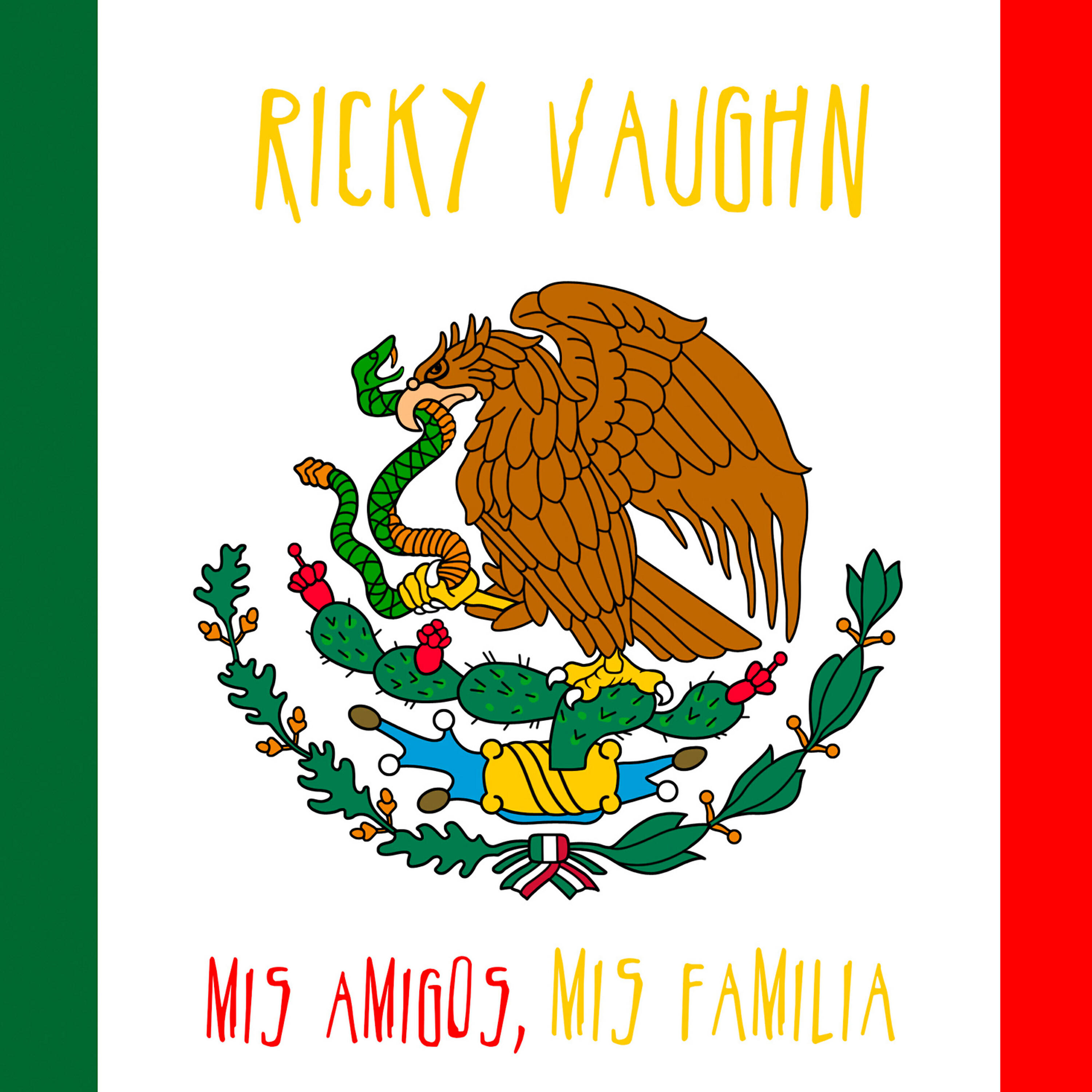 Ricky Vaughn - Mi Familia, Mis Amigos