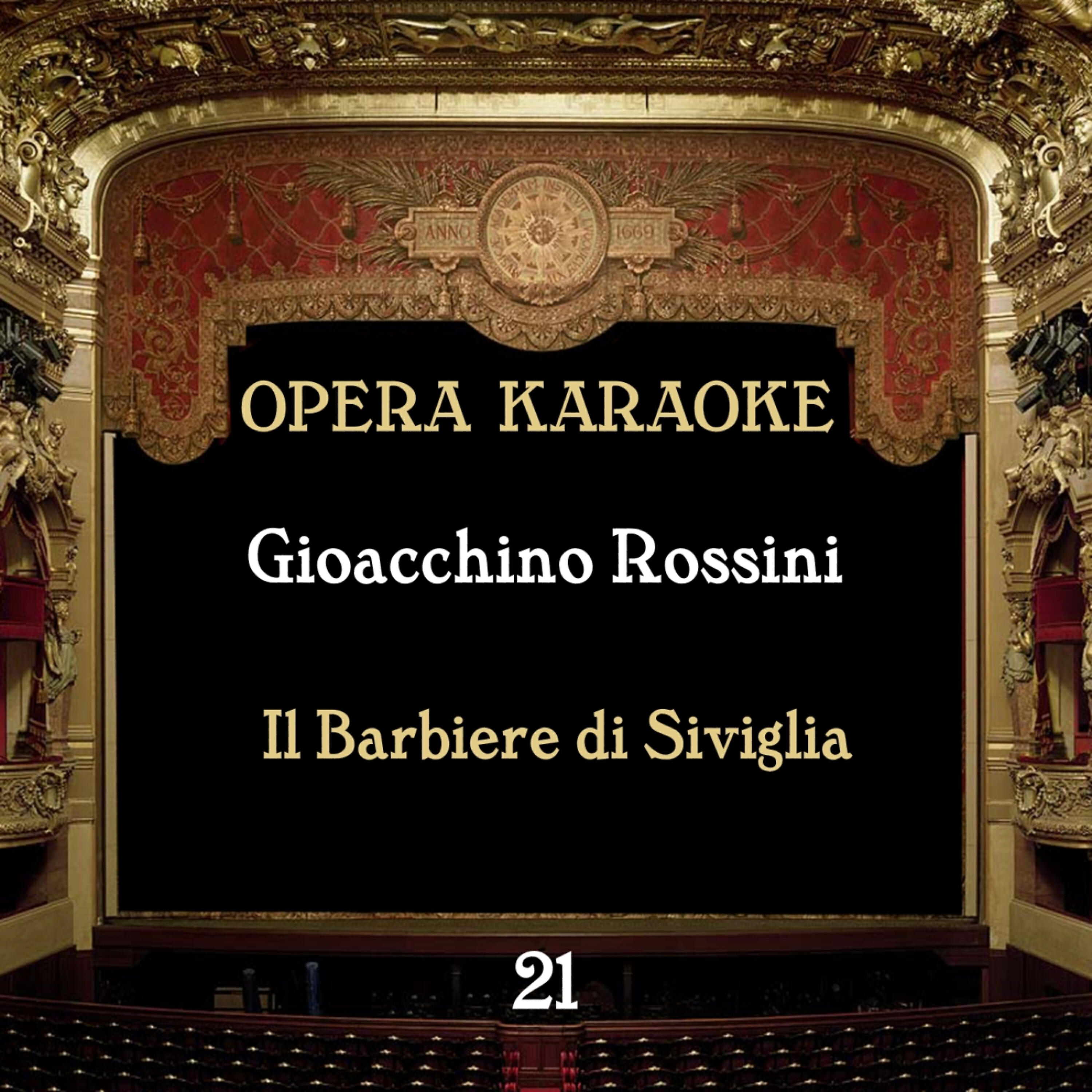Experts Studio Orchestra - Il Barbiere di Siviglia : Quando Mi Sei Vicina