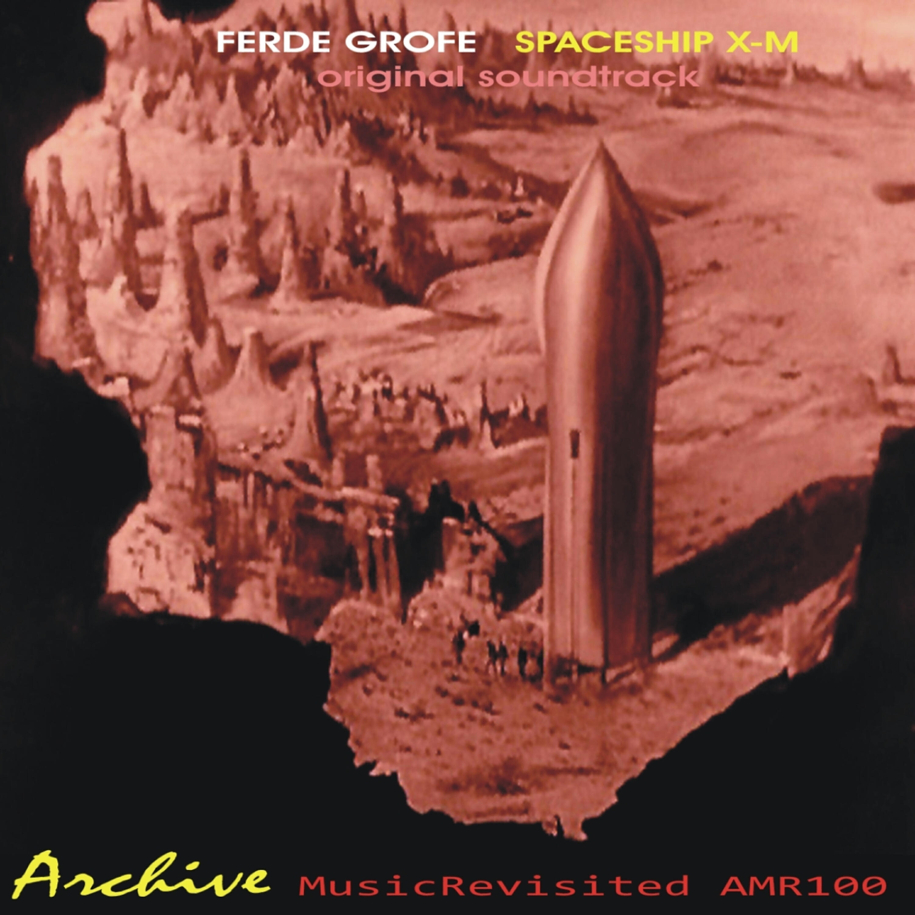 Ferde Grofe - The Martian Mutants