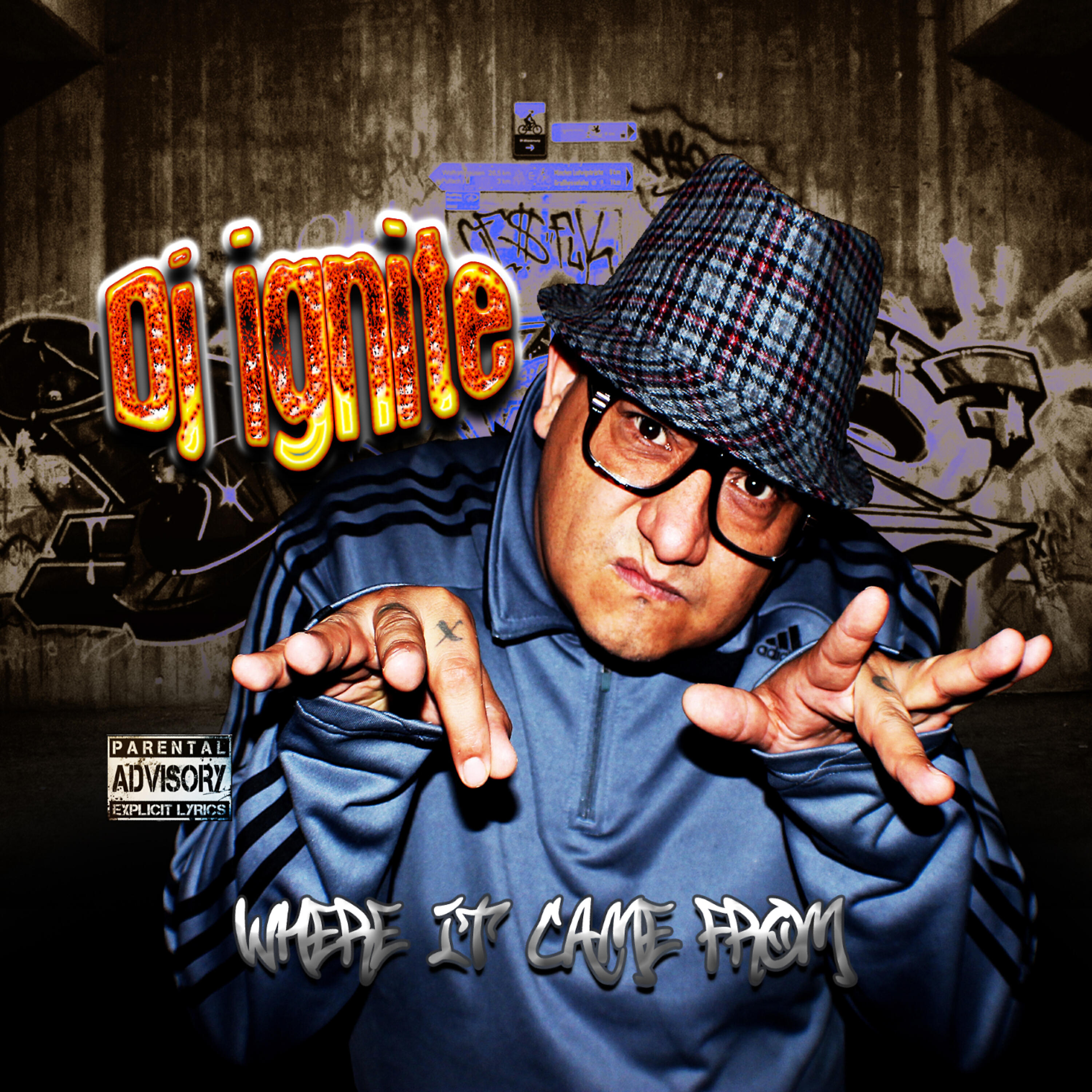 Dj Ignite - Light Tha Weed Featuring Trevor Lyon