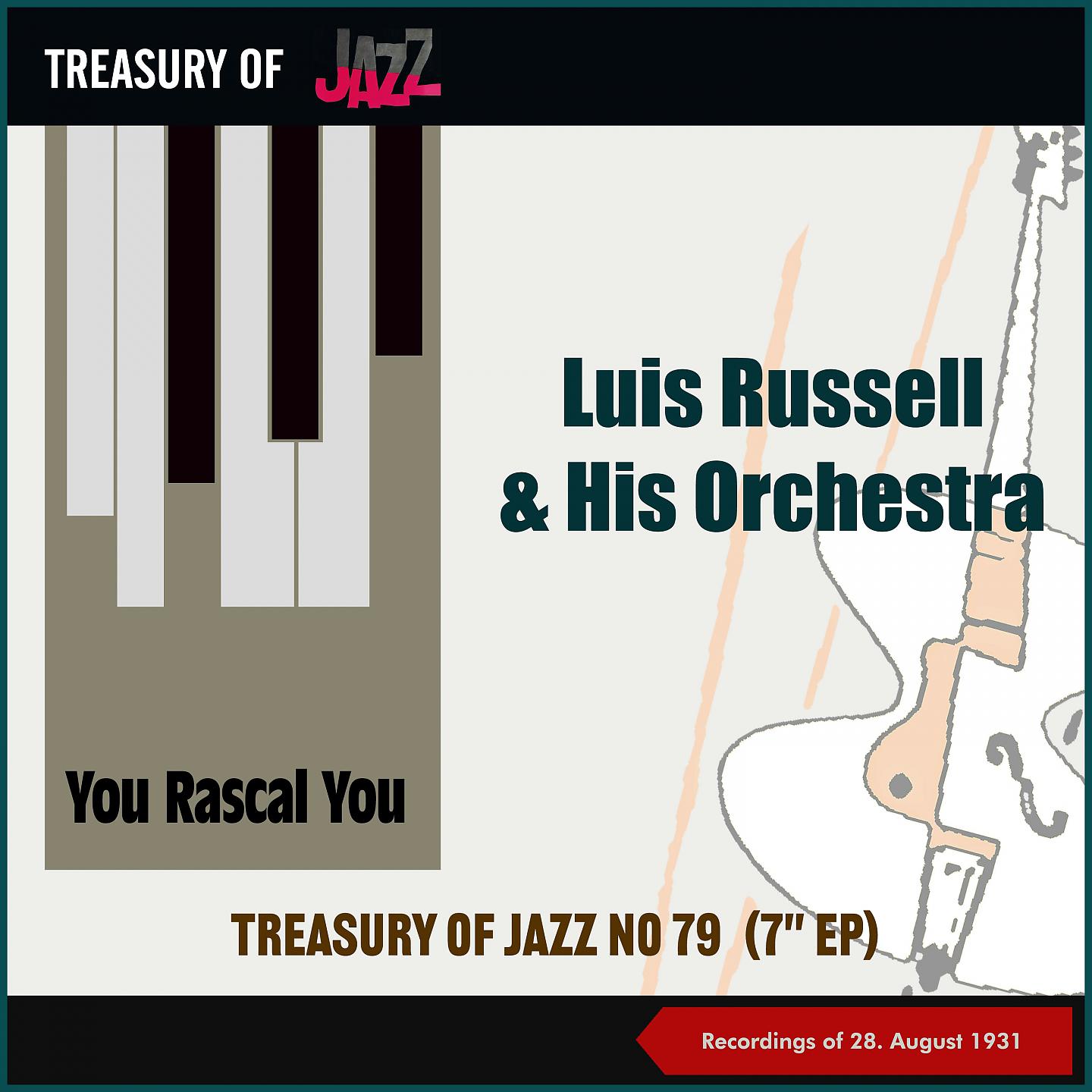 Постер альбома You Racal You - Treasury of Jazz No. 79