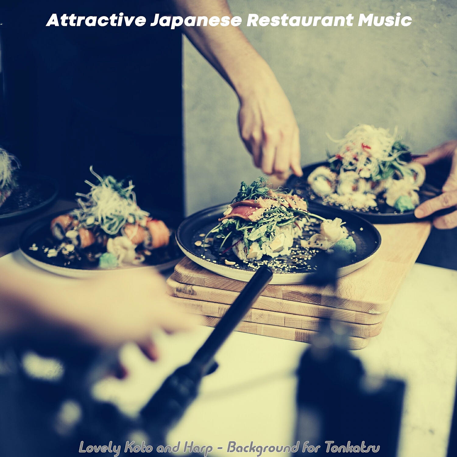 Attractive Japanese Restaurant Music - Happy Music for Moments