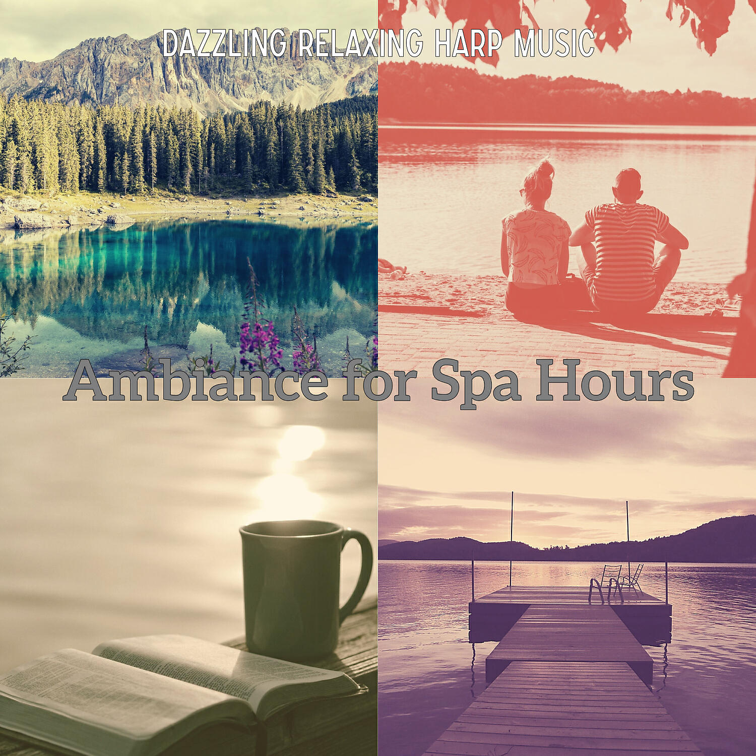 Dazzling Relaxing Harp Music - Deluxe Ambiance for Spa Hours