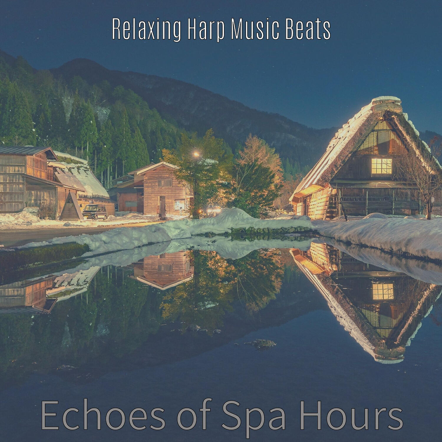 Relaxing Harp Music Beats - Elegant Moods for 1 Hour Spa