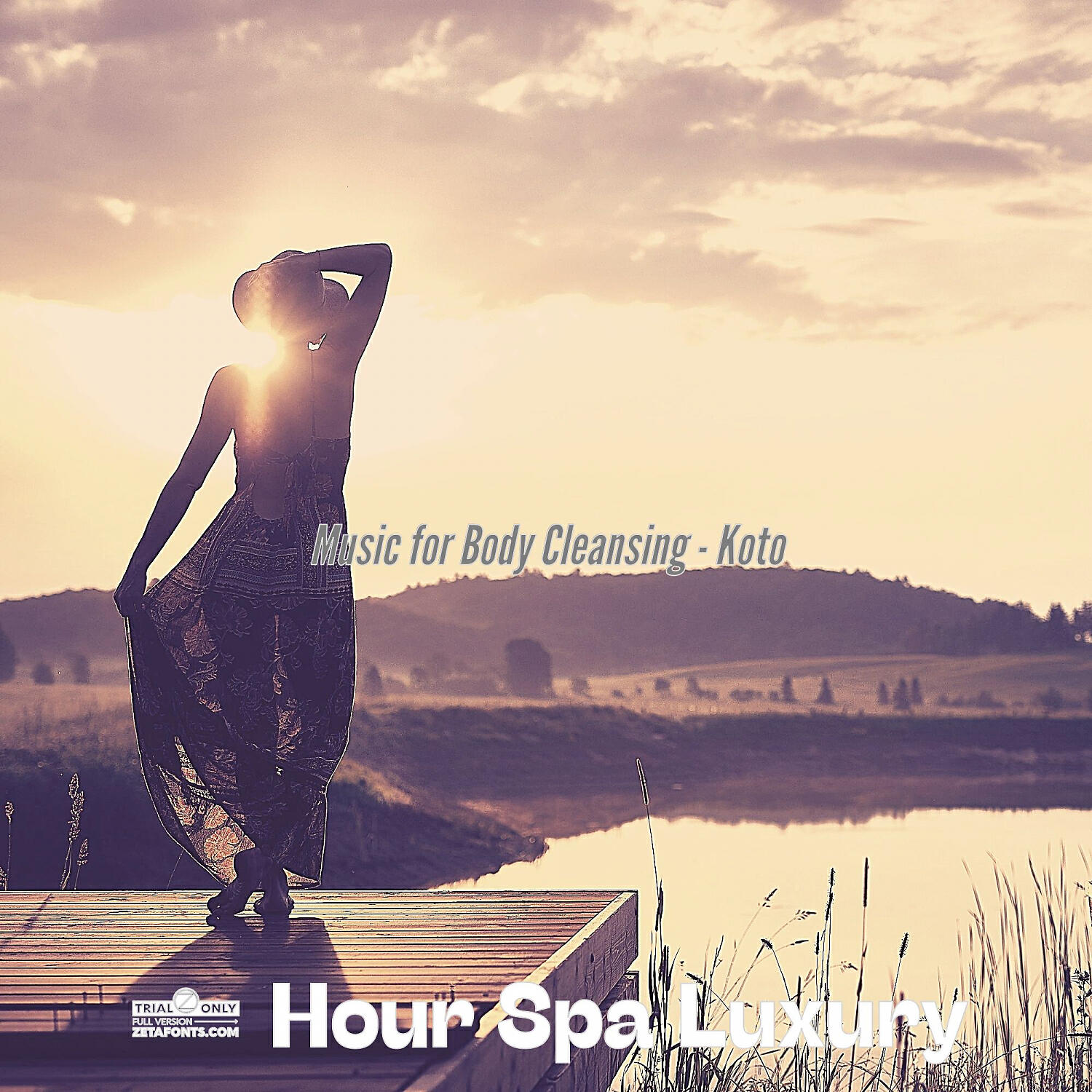 1 Hour Spa Luxury - Glorious Moods for Stone Massage