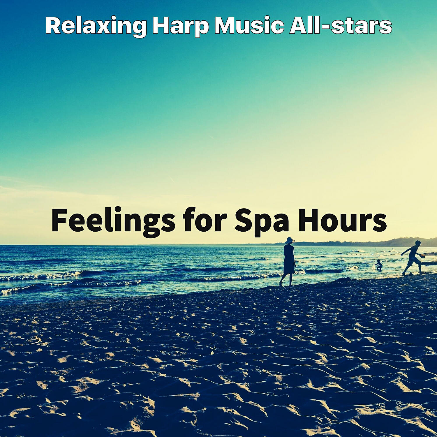 Relaxing Harp Music All-stars - Alluring Guitar and Harps - Vibe for 2 Hour Spa