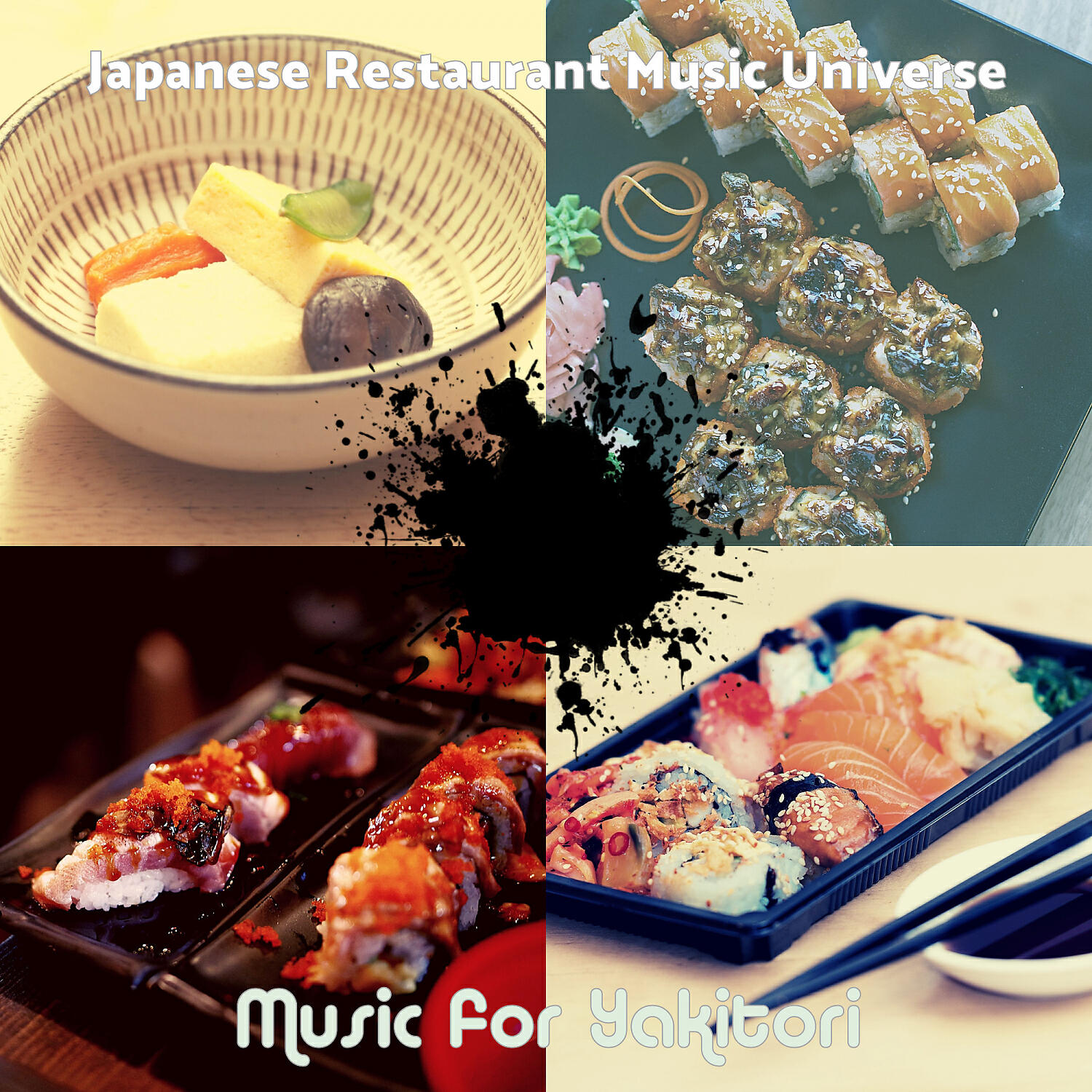 Japanese Restaurant Music Universe - Cheerful Moods for Tonkatsu