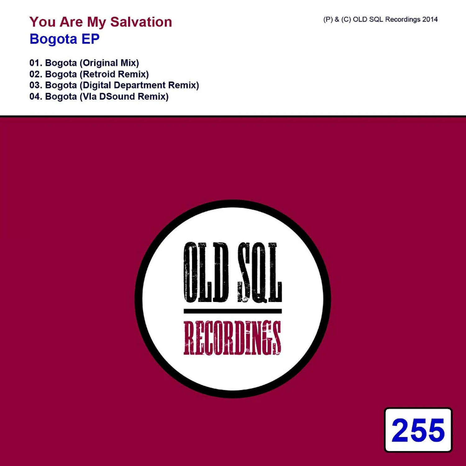 You Are My Salvation - Bogota (Vla DSound Remix)