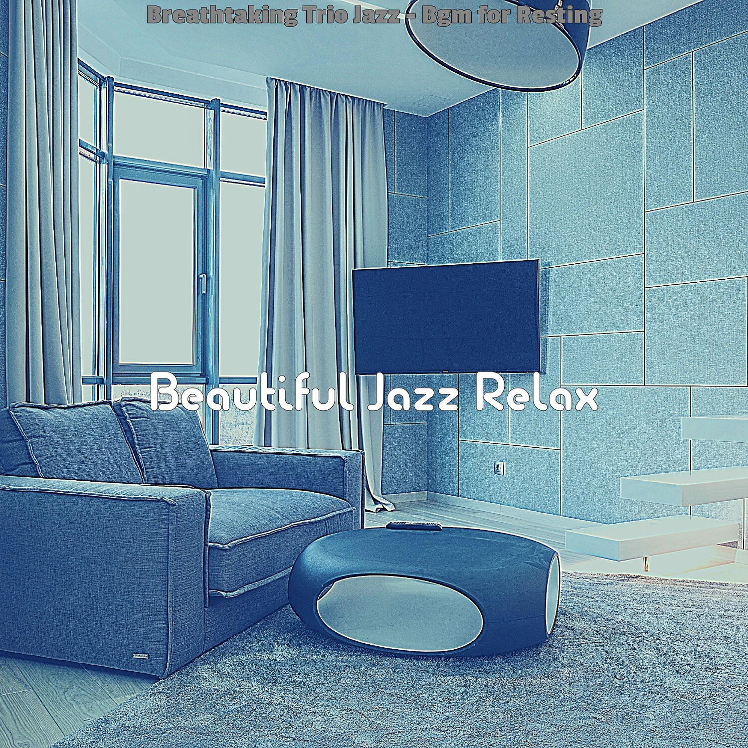 Beautiful Jazz Relax - Bubbly Jazz Guitar Trio - Vibe for Resting