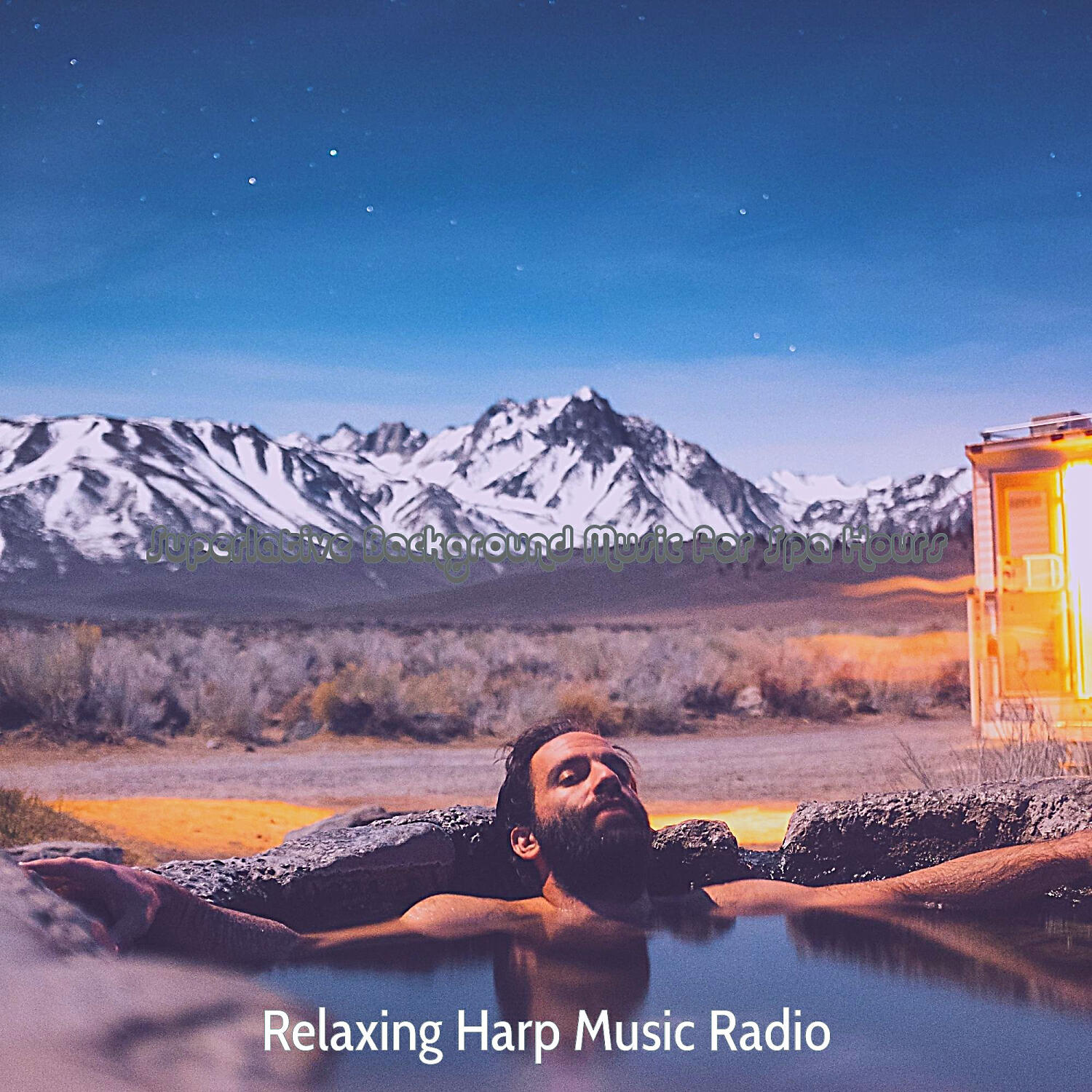 Relaxing Harp Music Radio - Delightful Music for 1 Hour Spa