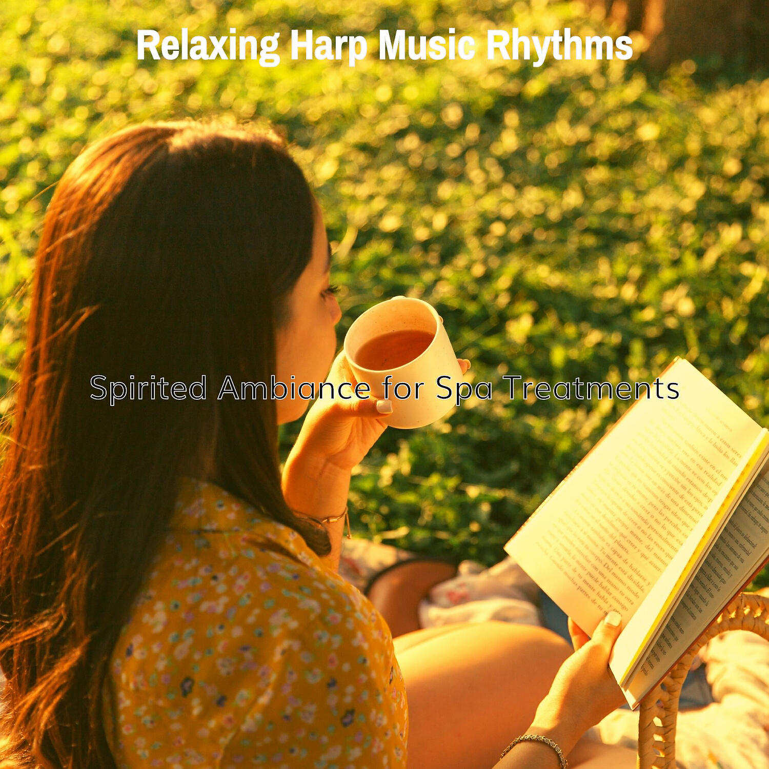 Relaxing Harp Music Rhythms - Wonderful Guitar and Harps - Vibe for Deep Relaxation