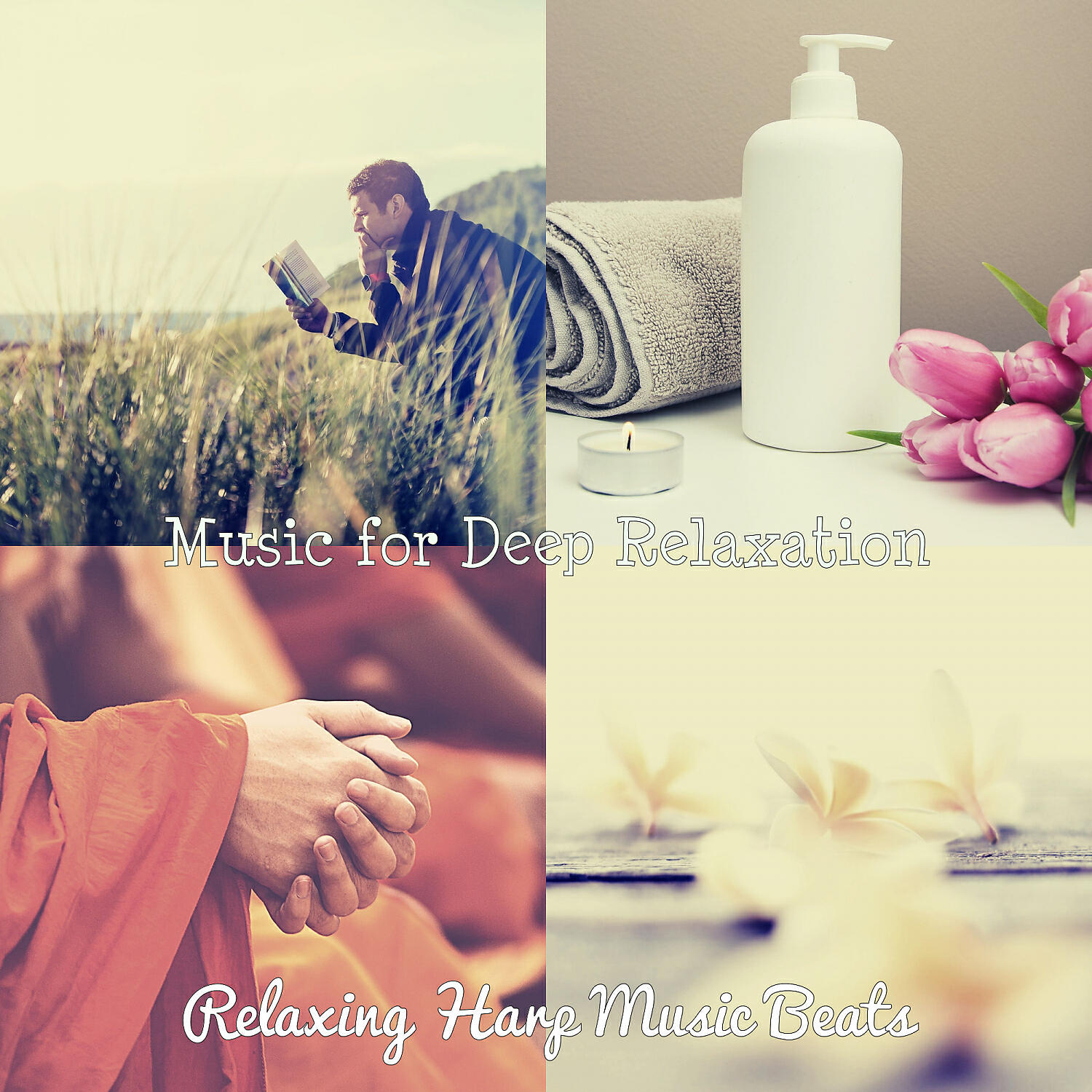 Relaxing Harp Music Beats - Number One Backdrops for 2 Hour Spa