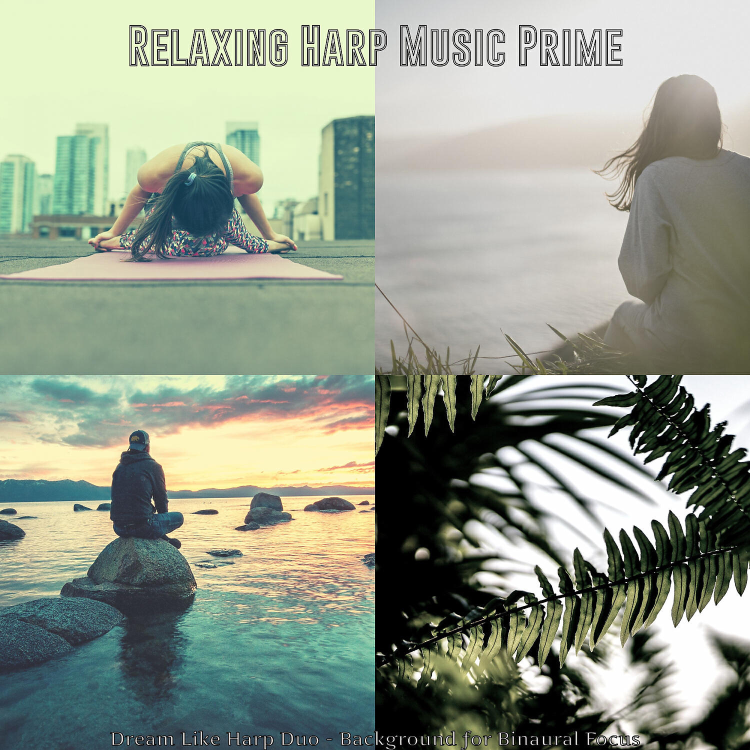 Relaxing Harp Music Prime - Fantastic Guitar and Harps - Vibe for 1 Hour Spa