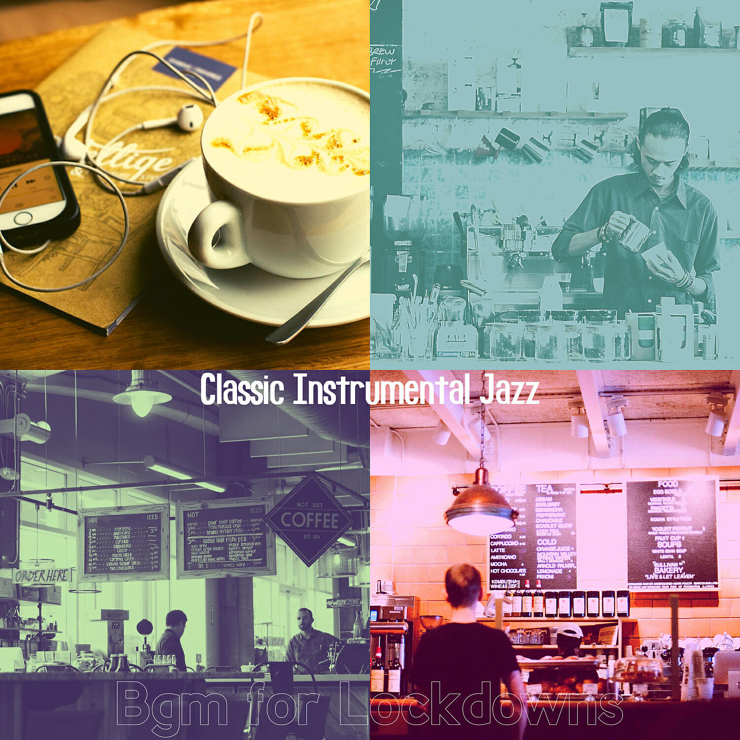Classic Instrumental Jazz - Spectacular Ambiance for Lockdowns