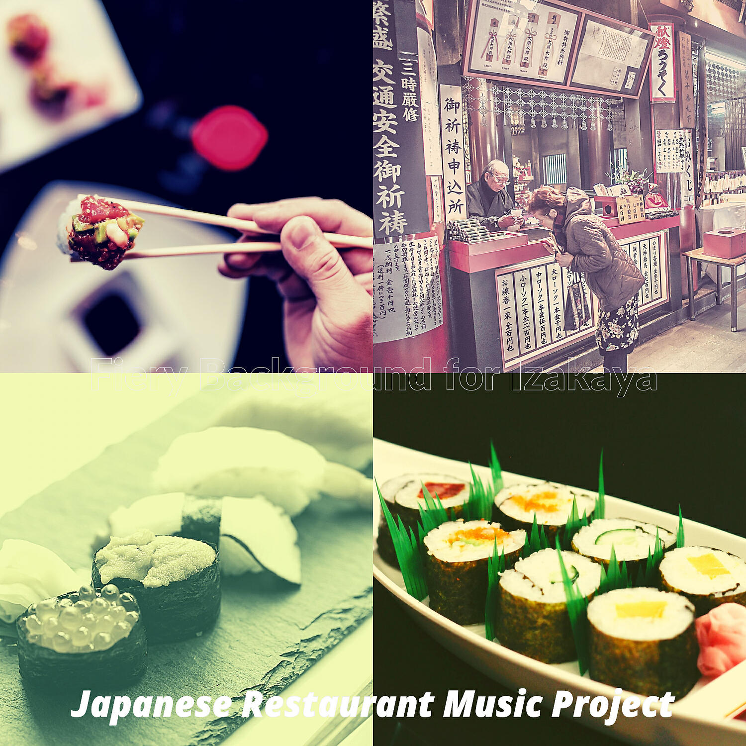 Japanese Restaurant Music Project - Smart Koto and Strings - Vibe for Izakaya