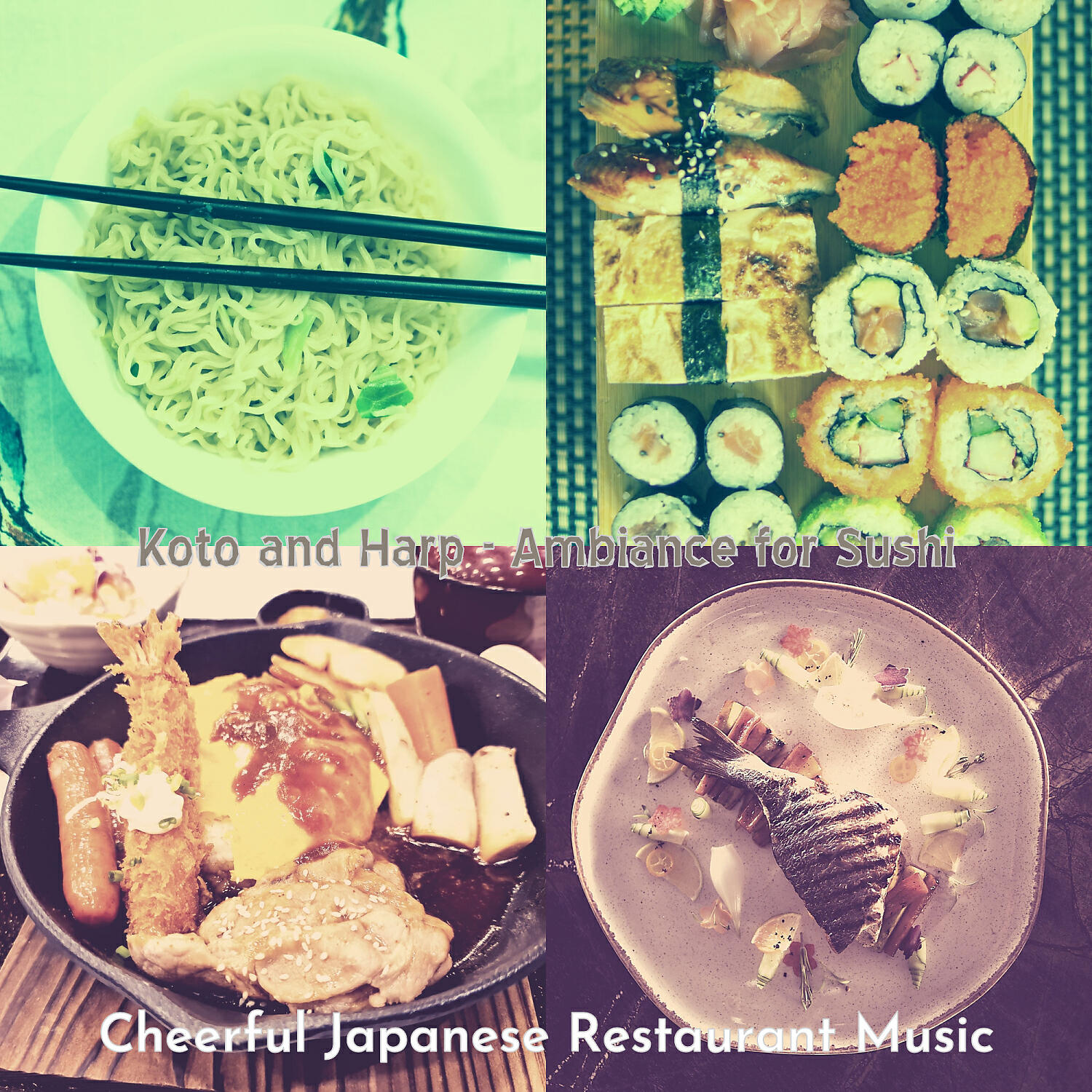 Cheerful Japanese Restaurant Music - Vivacious Music for Izakaya