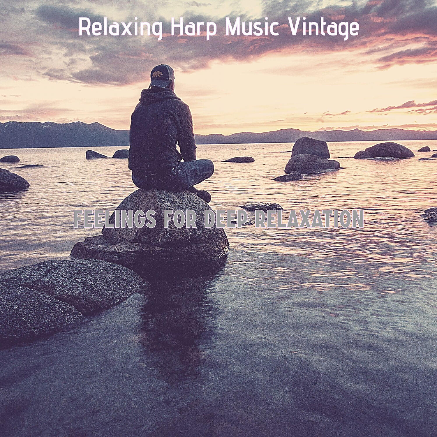 Relaxing Harp Music Vintage - Stylish 1 Hour Spa