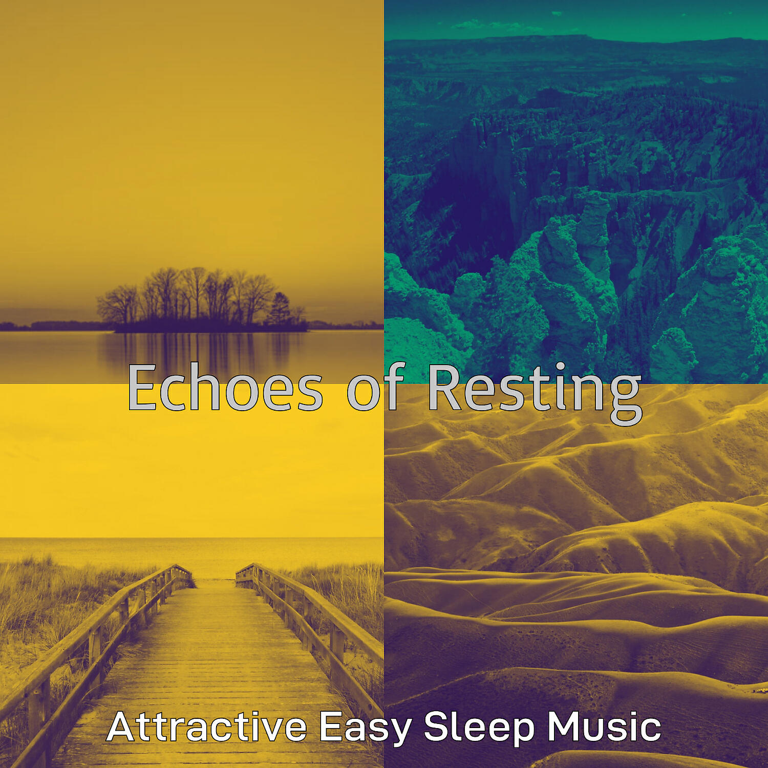 Attractive Easy Sleep Music - Modish Siestas