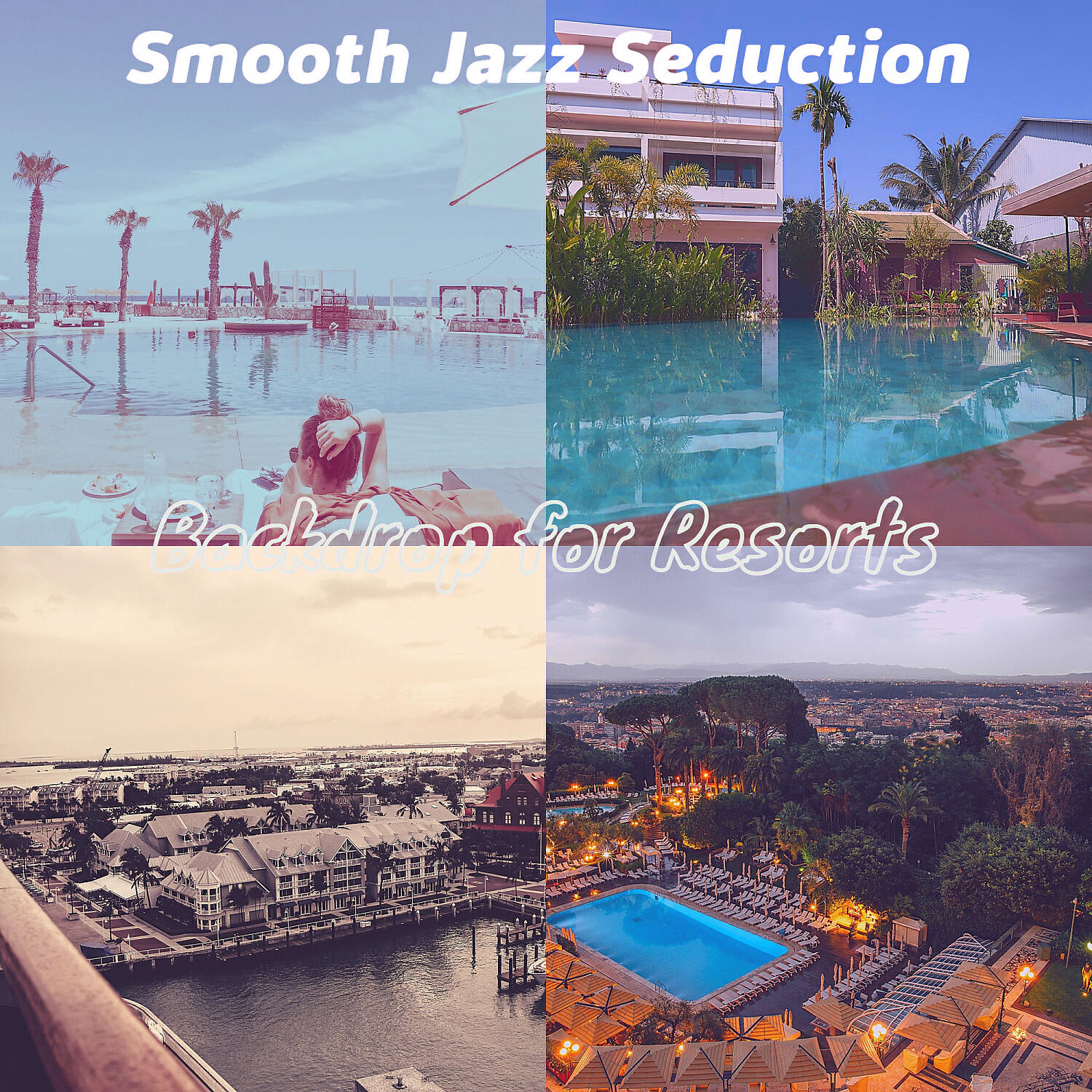 Smooth Jazz Seduction - Artistic Backdrops for Staycations