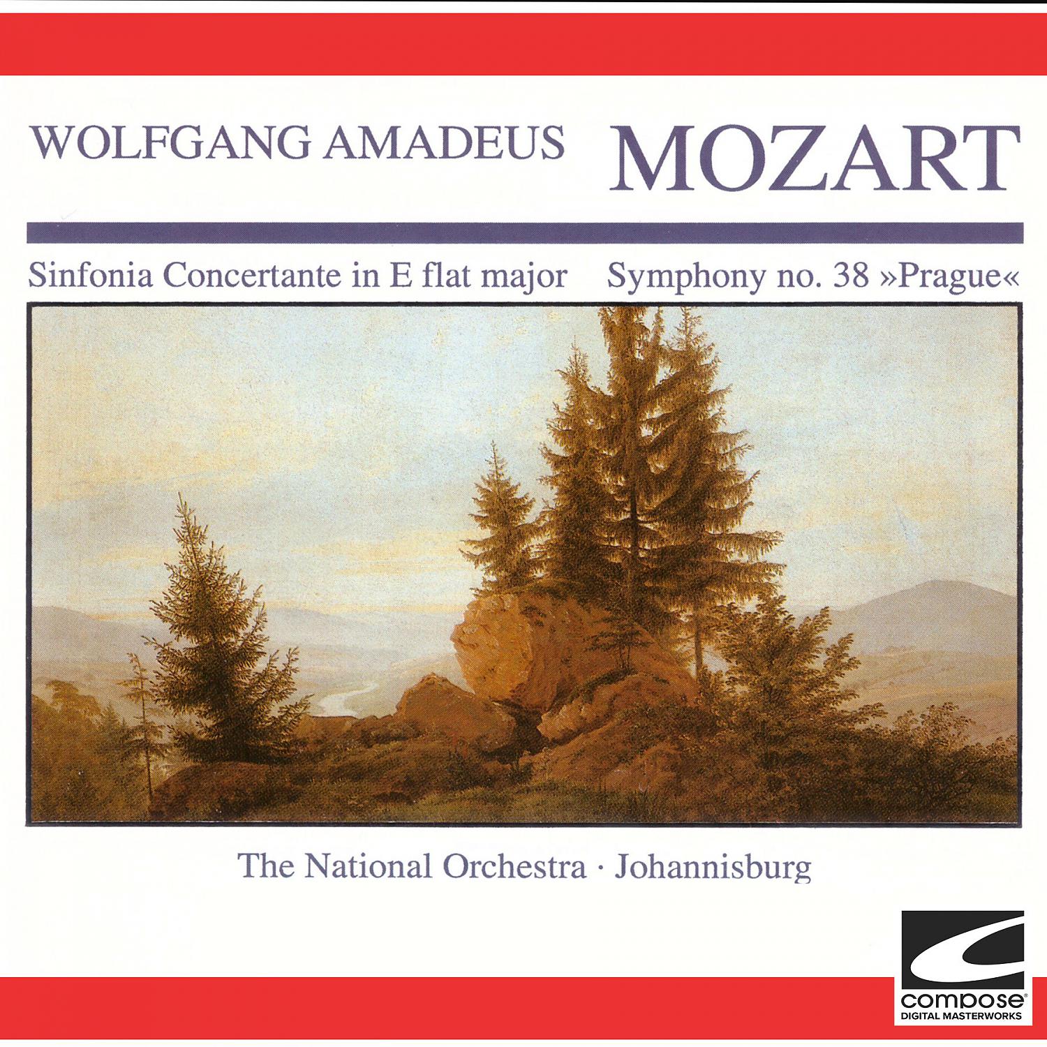 Постер альбома Mozart - Sinfonia Concertante in E flat major - Symphony no. 38 Prague