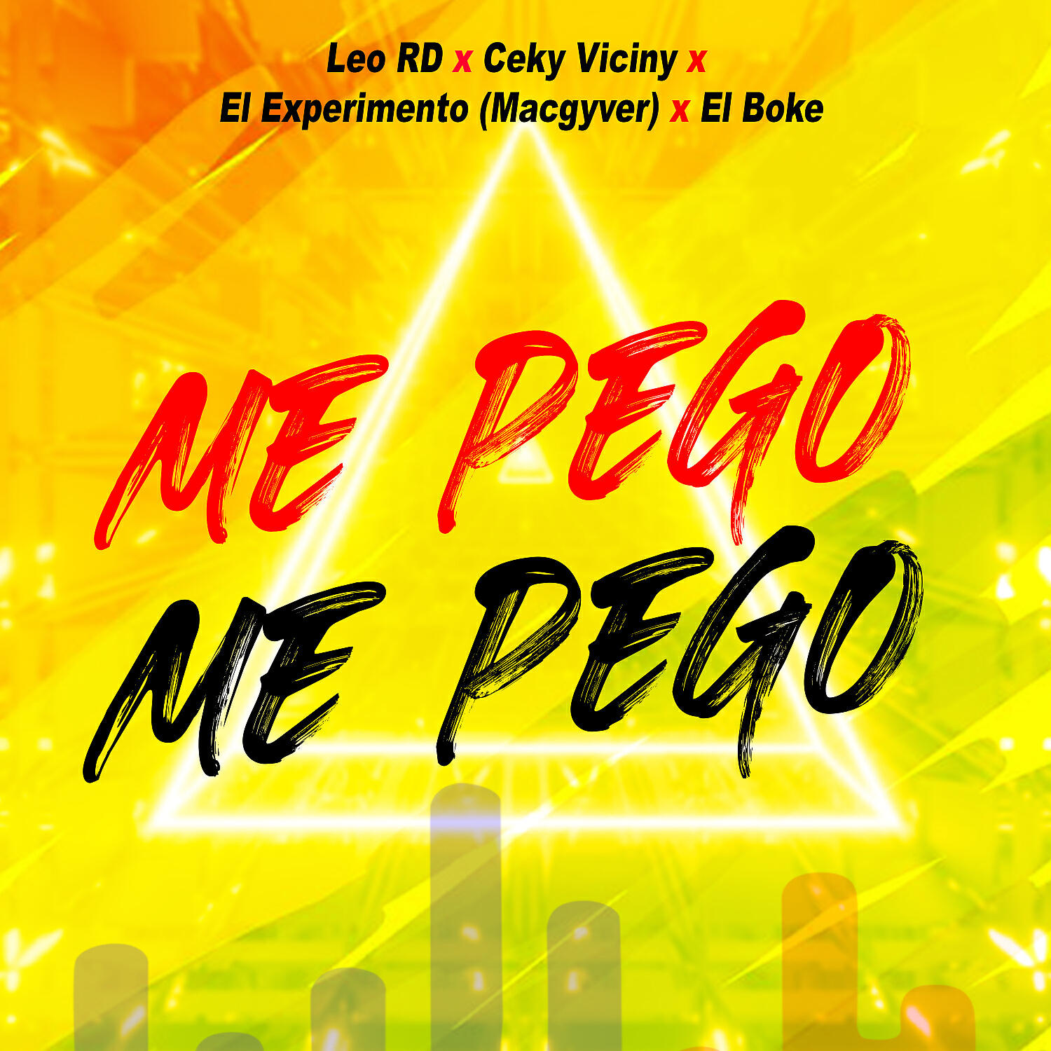 Leo RD - Me Pego Me Pego (feat. El Experimento (Macgyver))