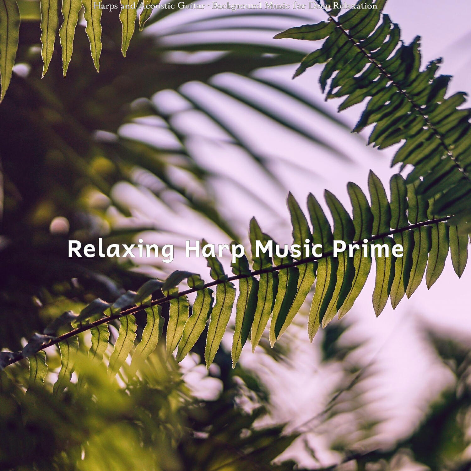 Relaxing Harp Music Prime - Retro Moods for Binaural Focus