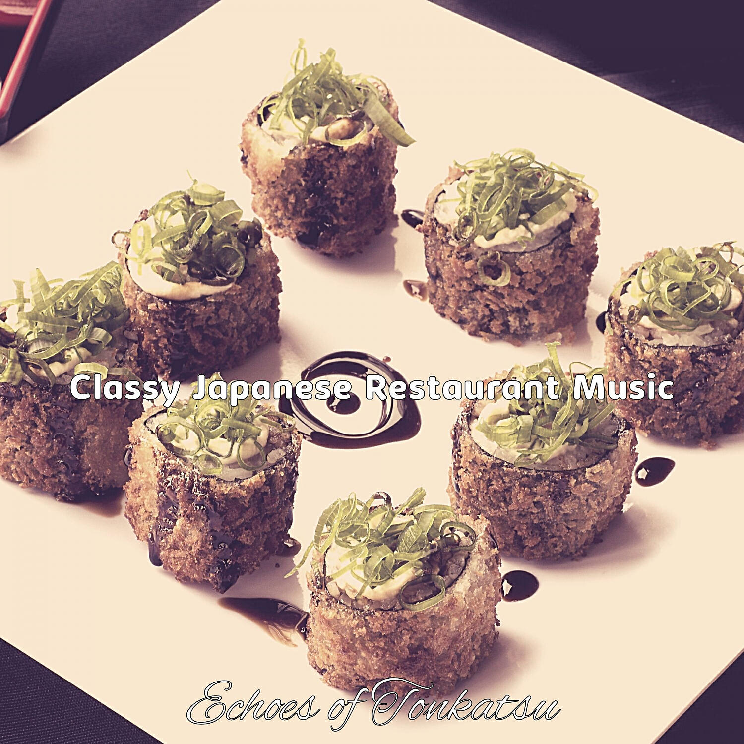 Classy Japanese Restaurant Music - Contemporary Koto and Strings - Vibe for Yakitori